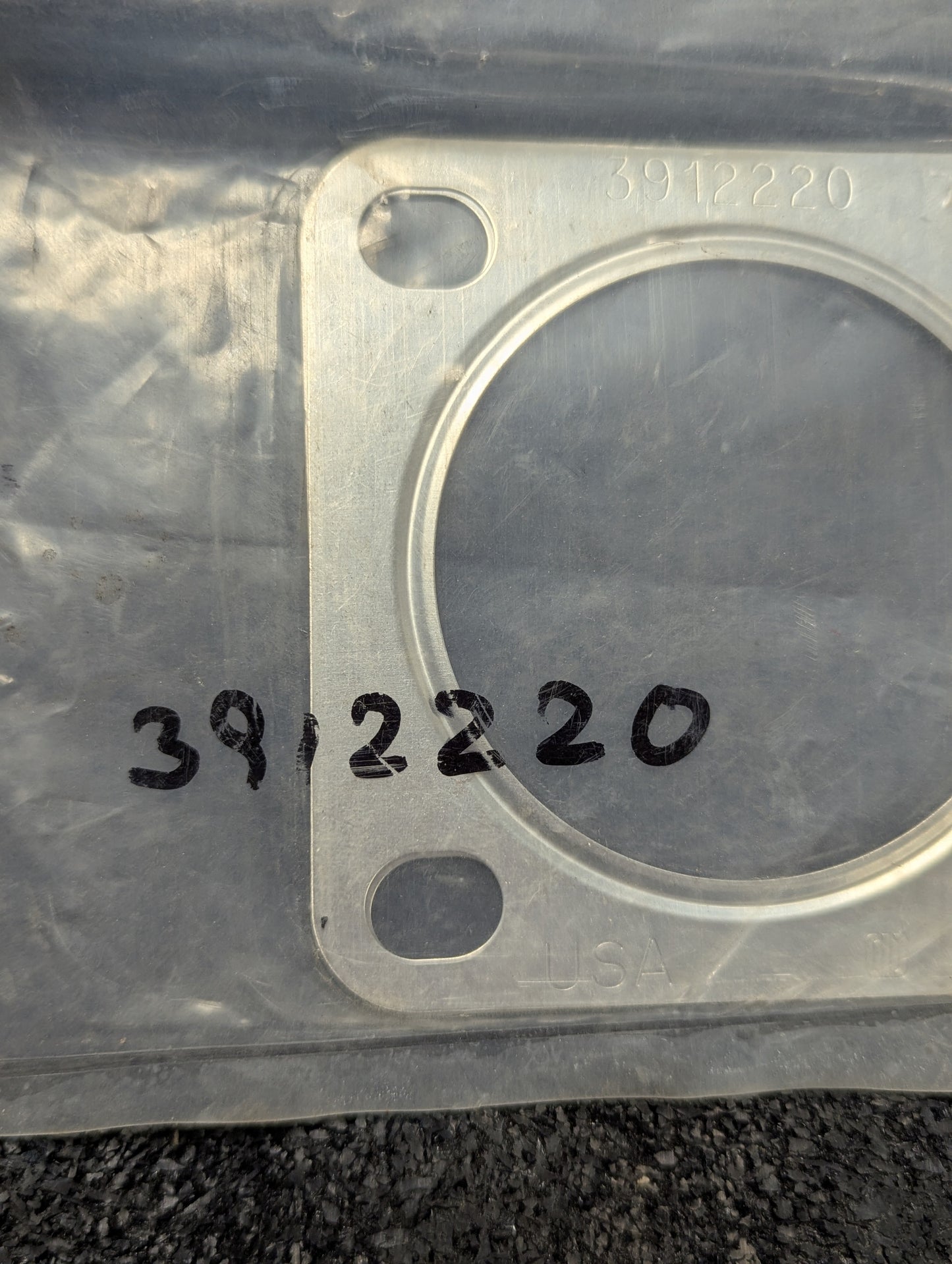 Cummins Exhaust Outlet Connection Gasket 3912220