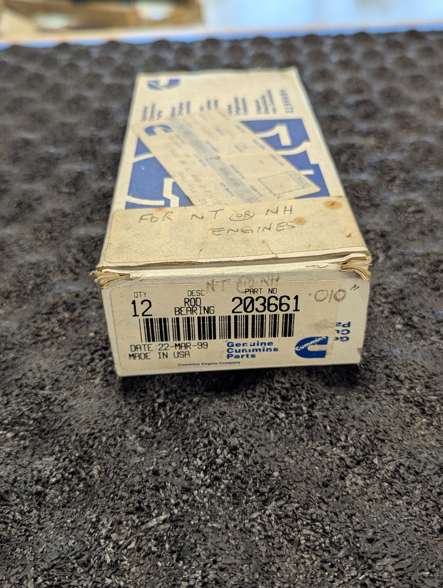 Cummins Rod Bearing 203661