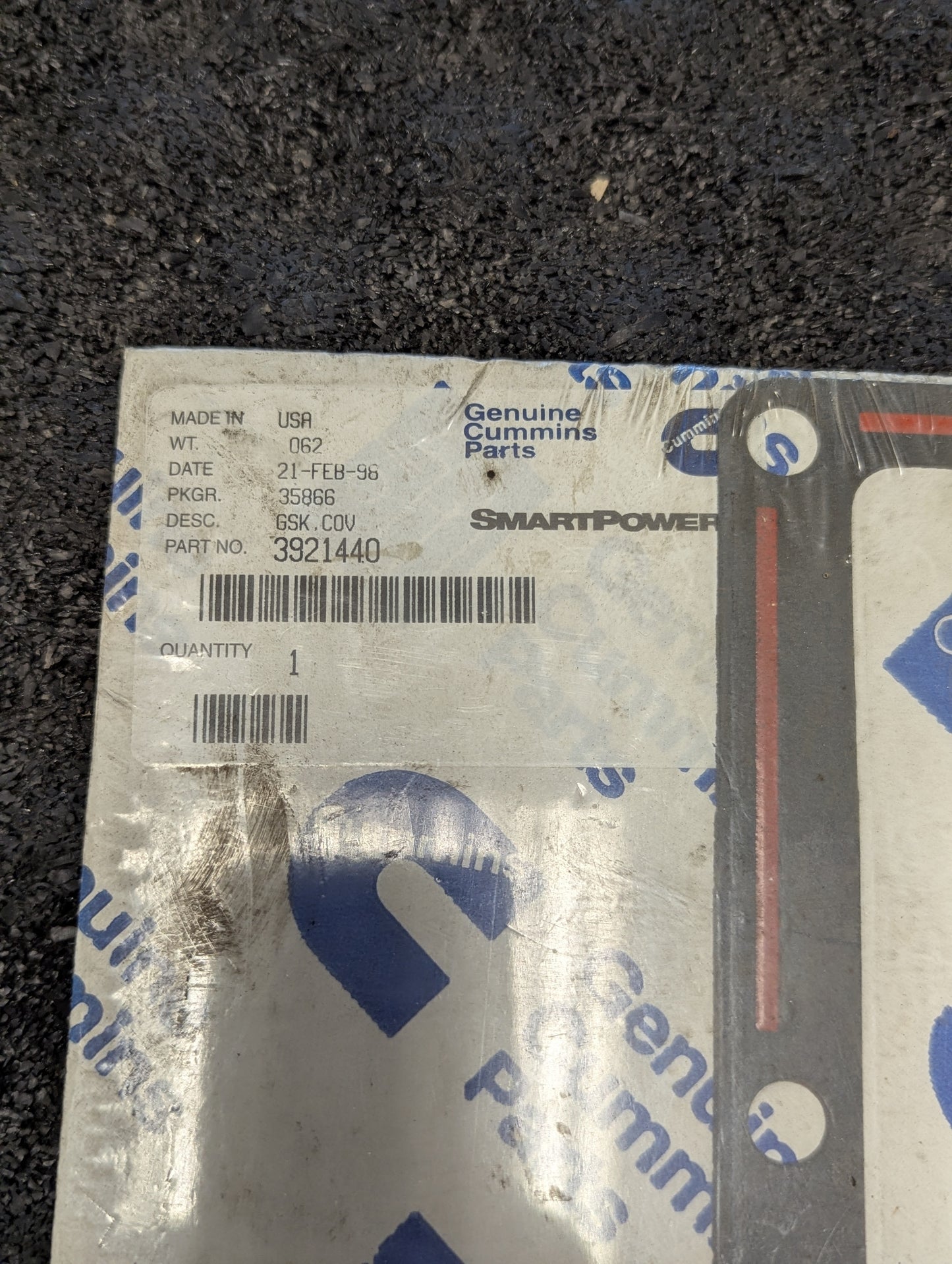 Cummins Intake Manifold Gasket 3921440