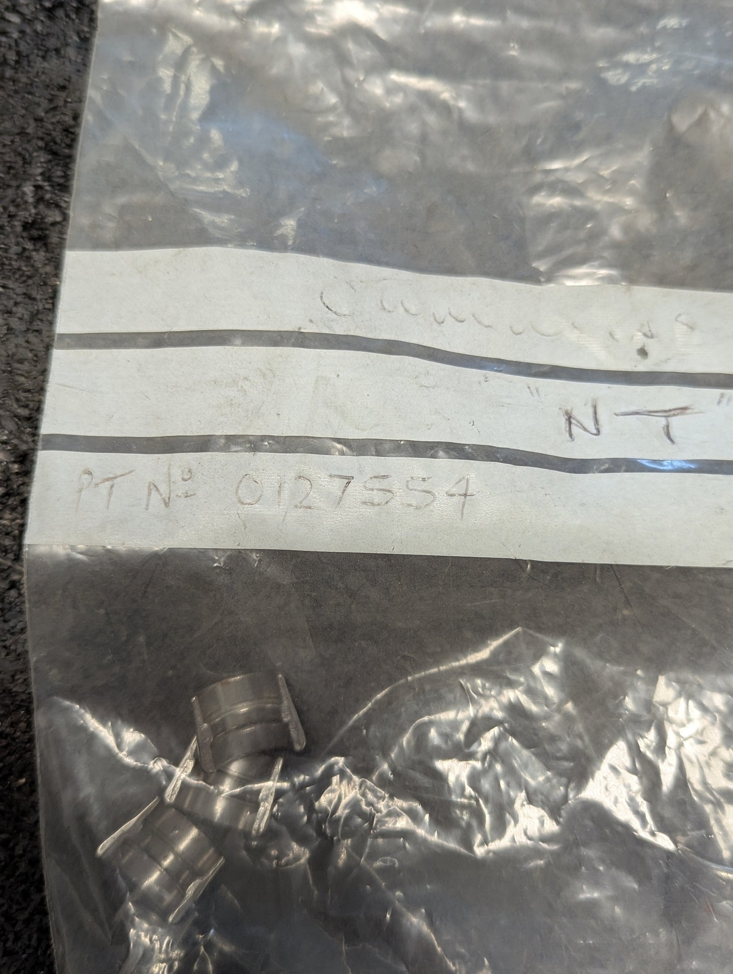 Cummins Valve Cotter 0127554