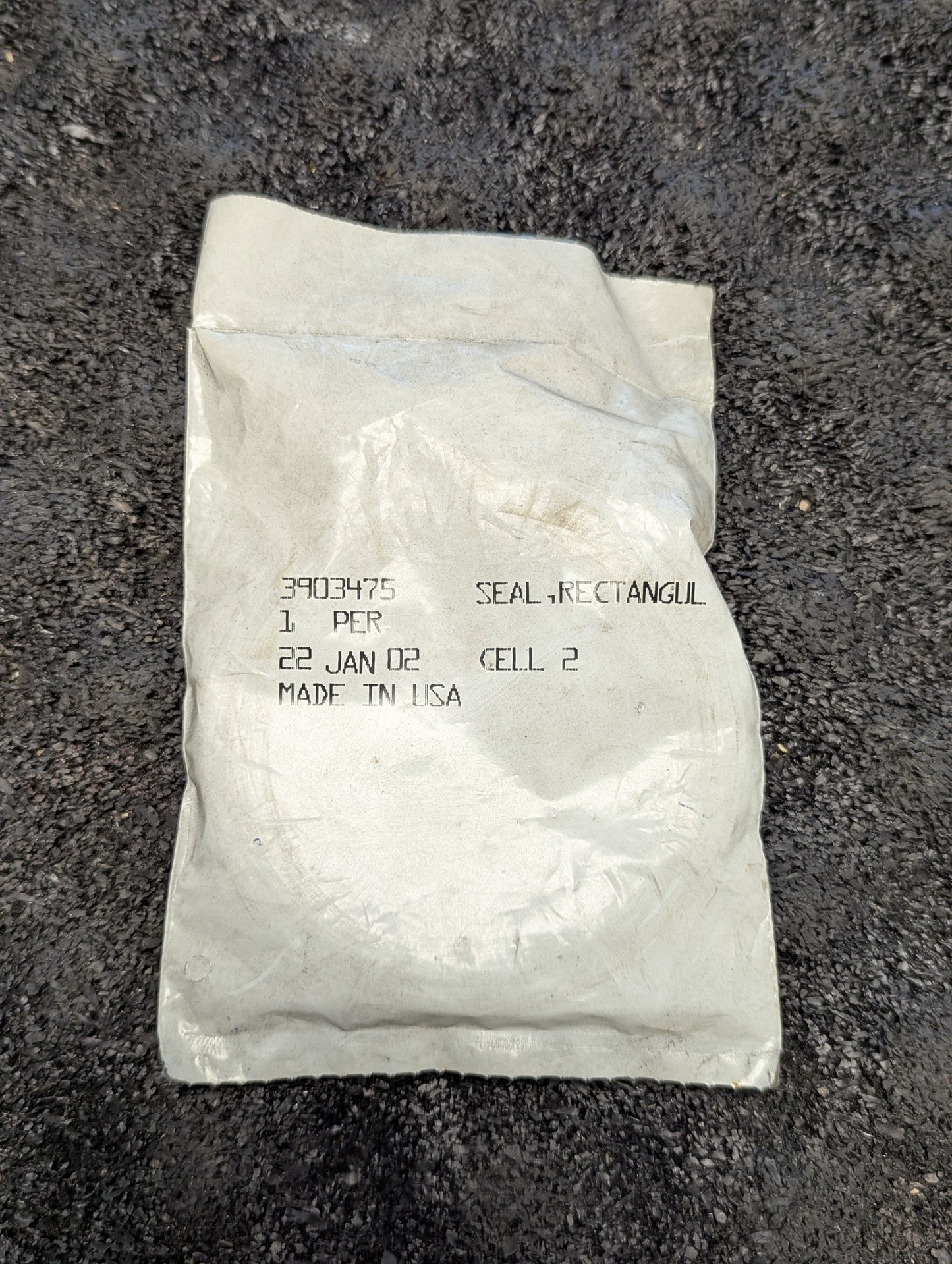 Cummins Rectangular Ring Seal 3903475