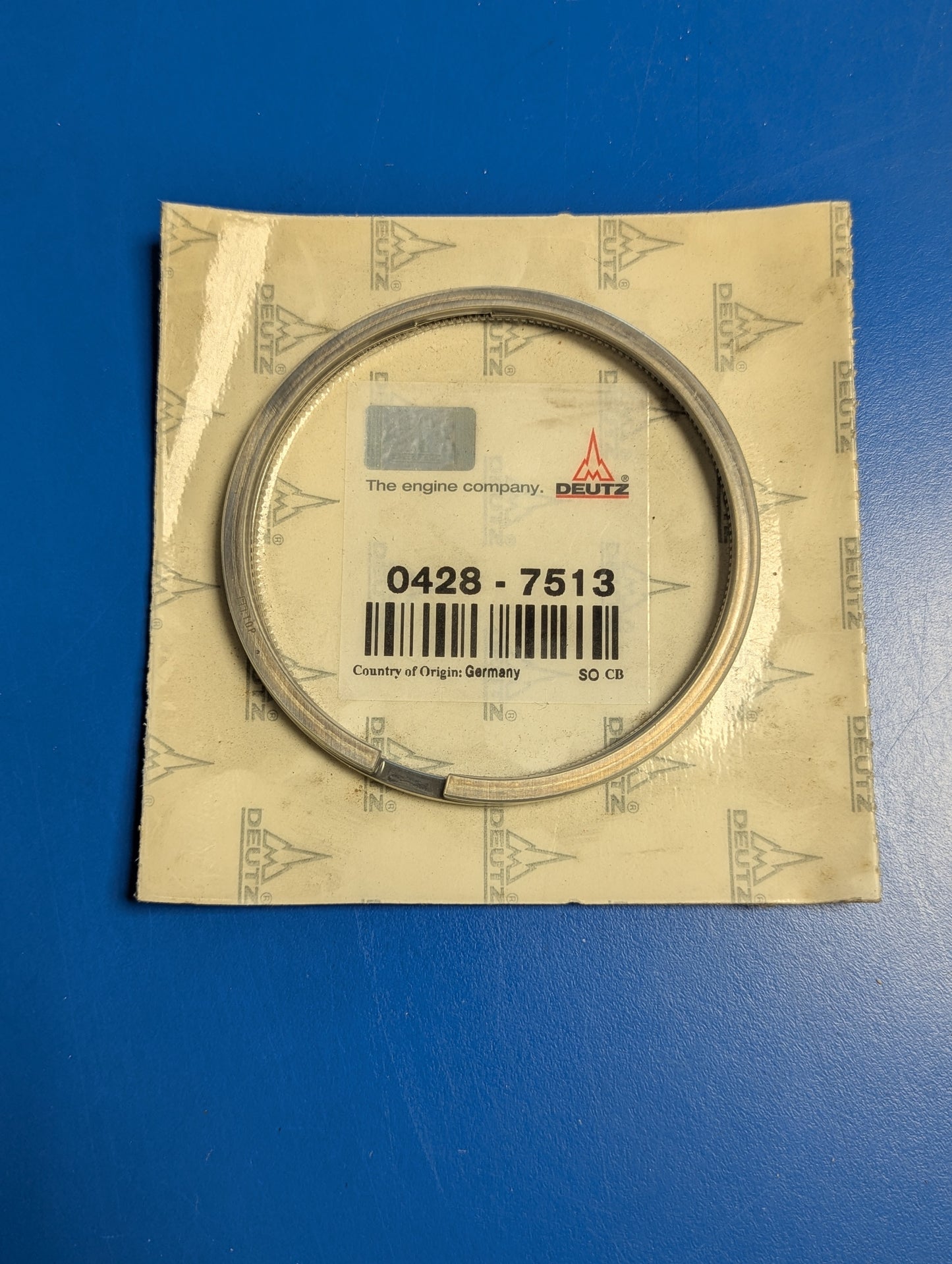 Deutz Piston Ring Set 04287513