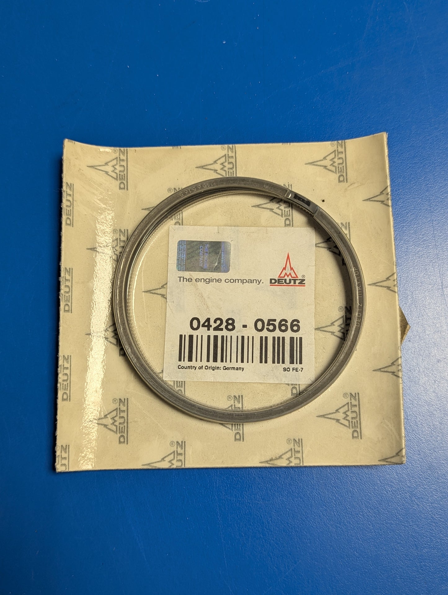 Deutz Piston Ring Kit 04280566