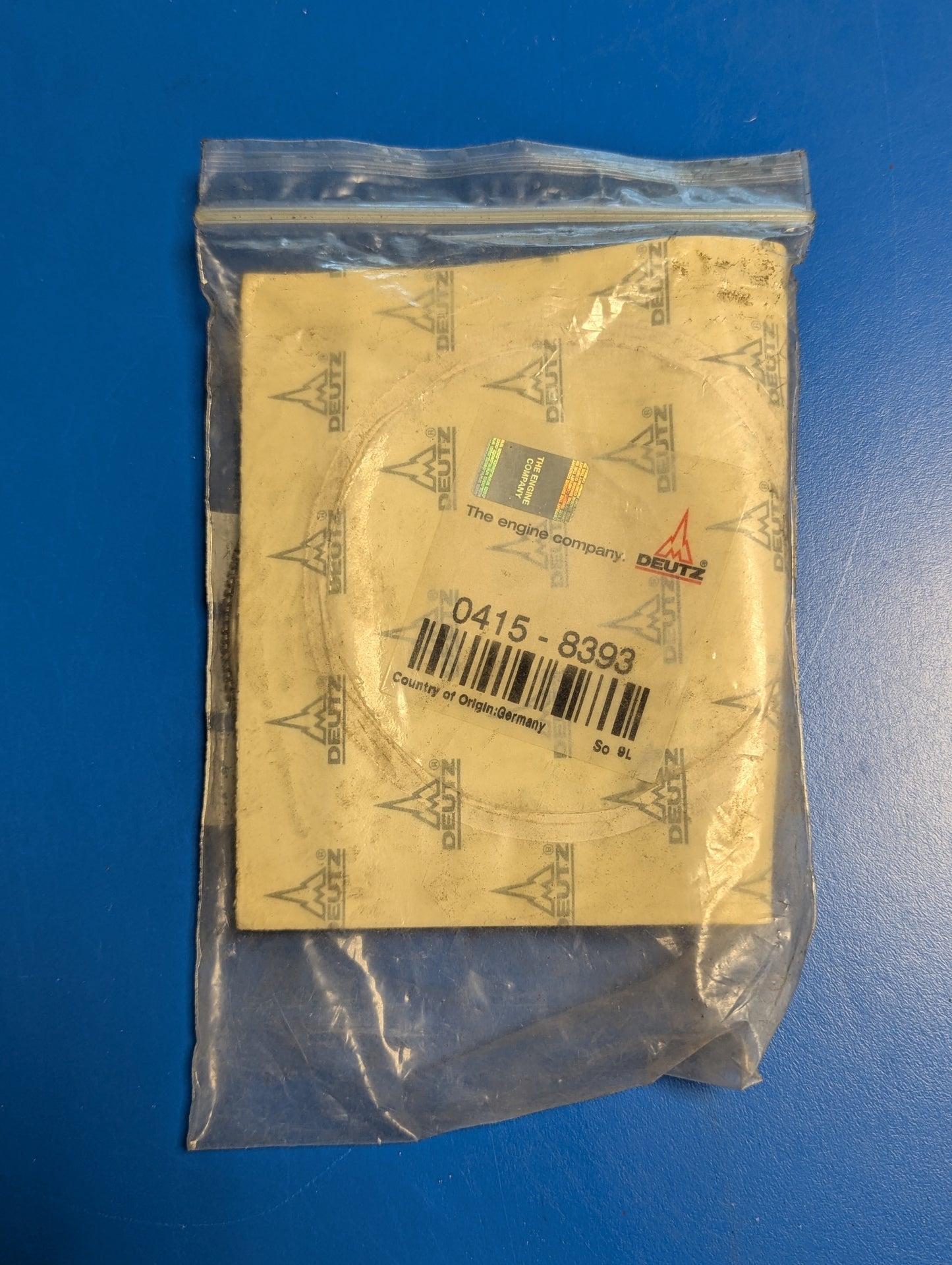 Deutz Piston Ring Kit 04158393