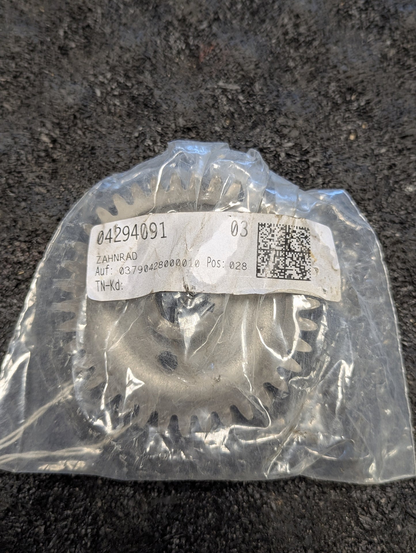 Deutz Toothed Gear 04294091