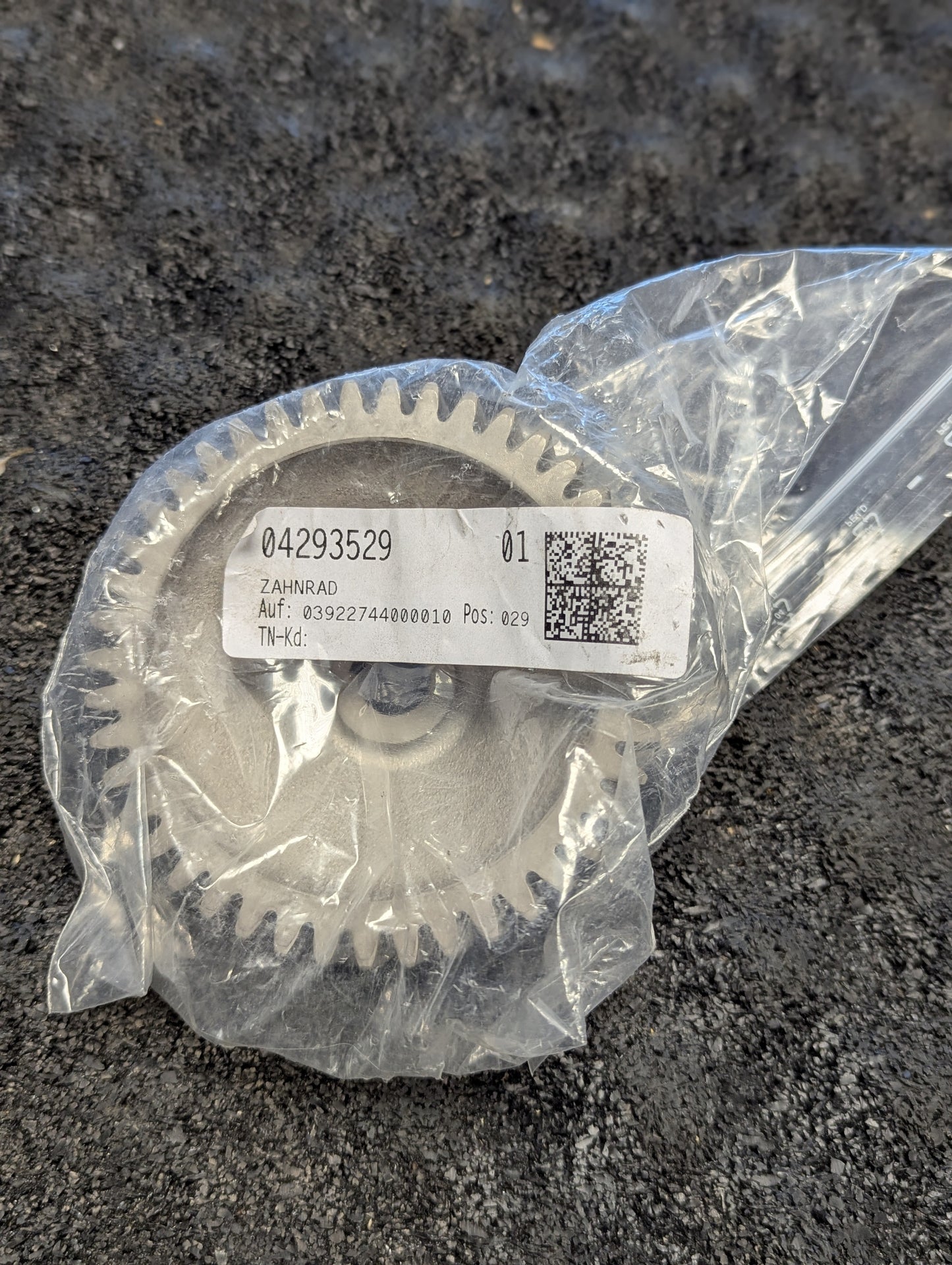 Deutz Gear 04293529