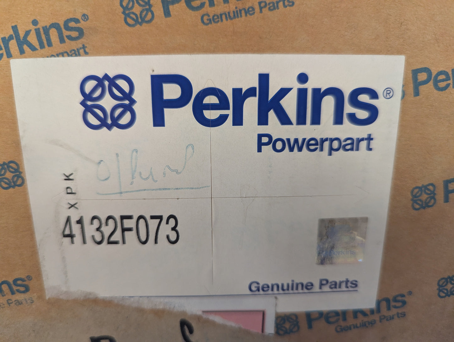 Perkins Oil Pump 4132F073