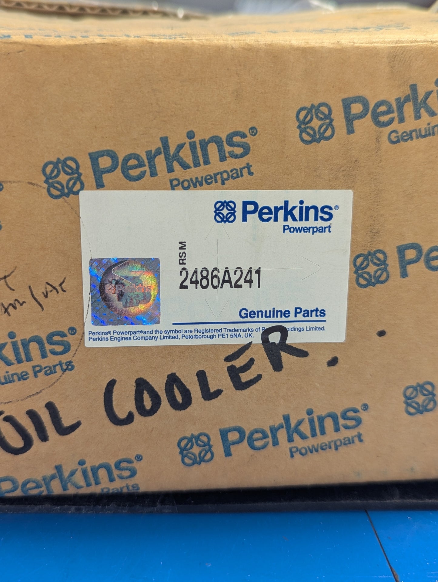 Perkins Oil Cooler 2486A241