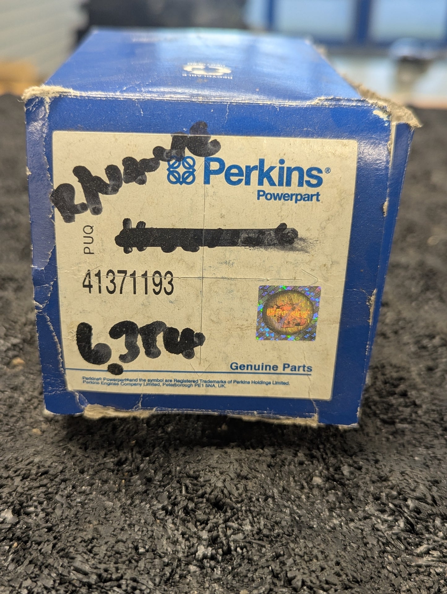 Perkins Relief Valve 41371193