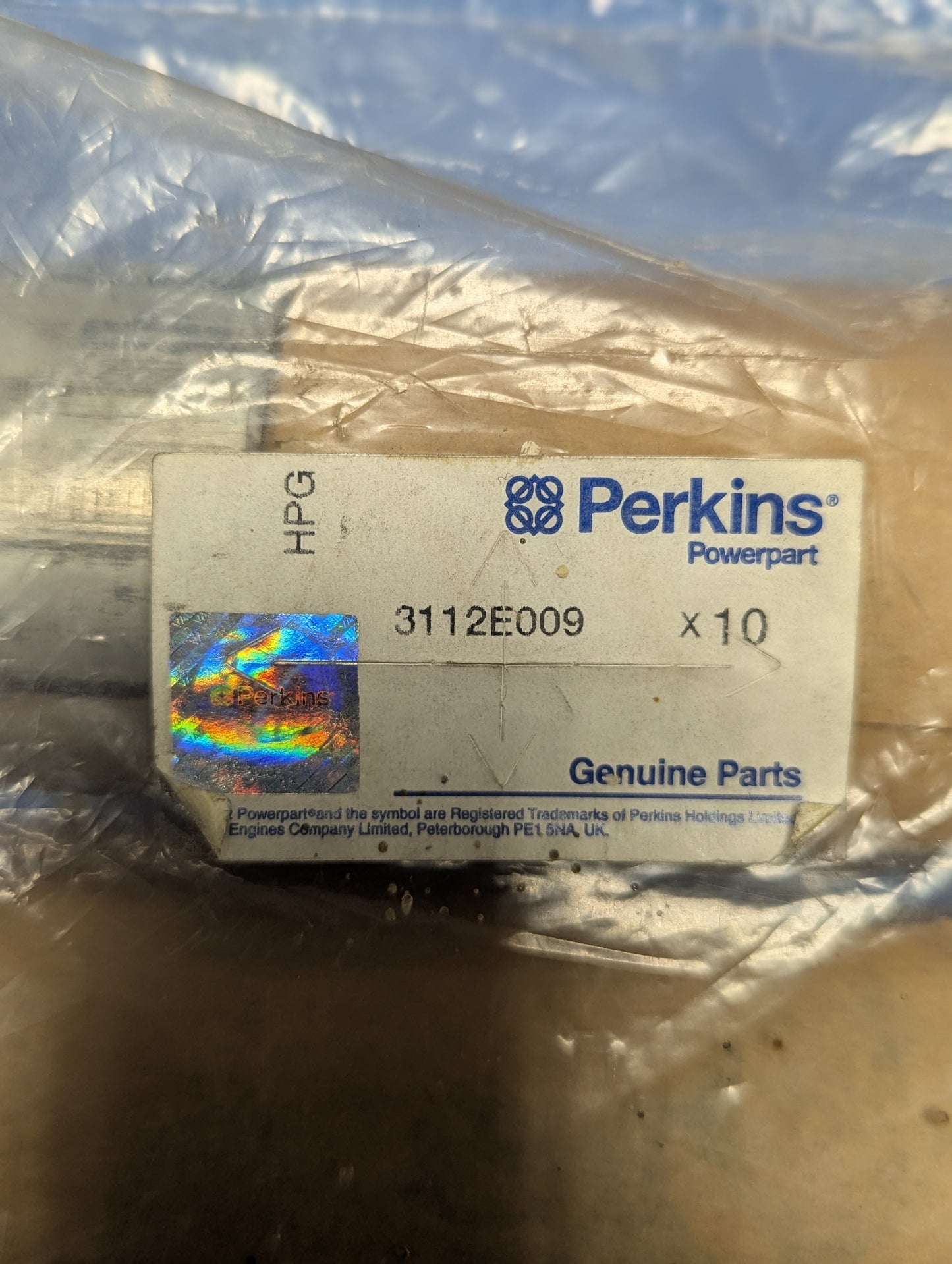 Perkins Camshaft Bush 3112E009