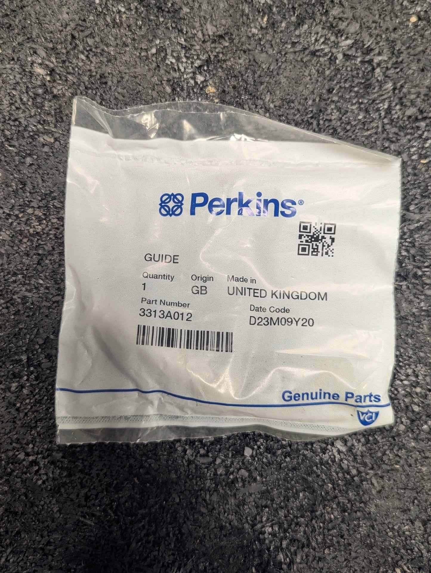 Perkins Valve Guide 3313A012