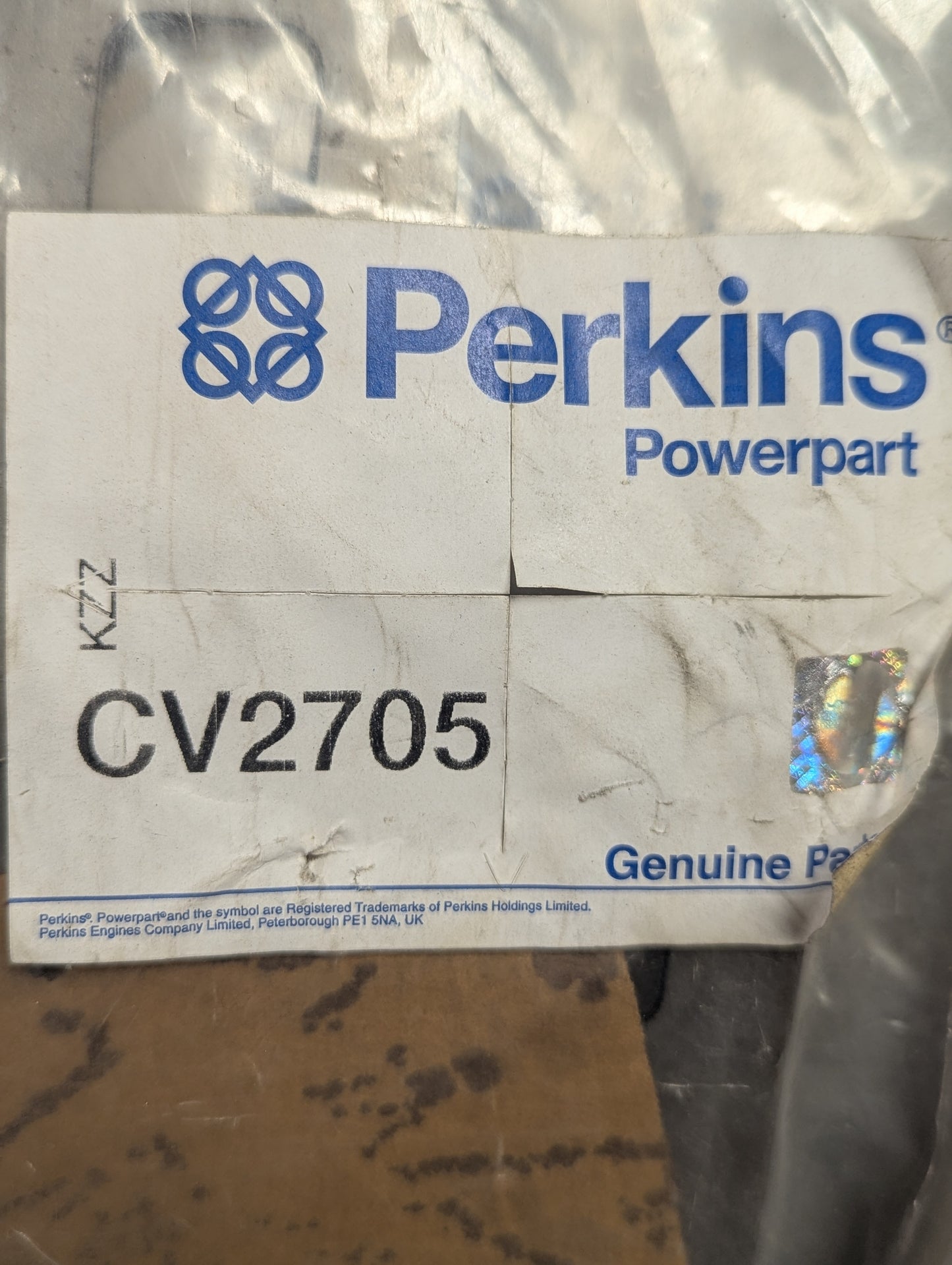 Perkins Baffle CV2705
