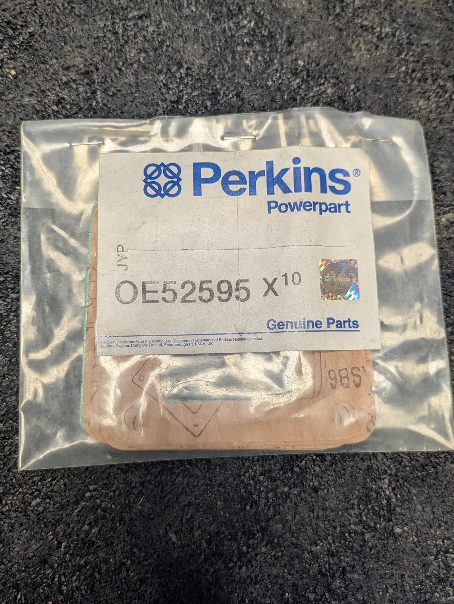 Perkins Rocker Cover Gasket OE52595