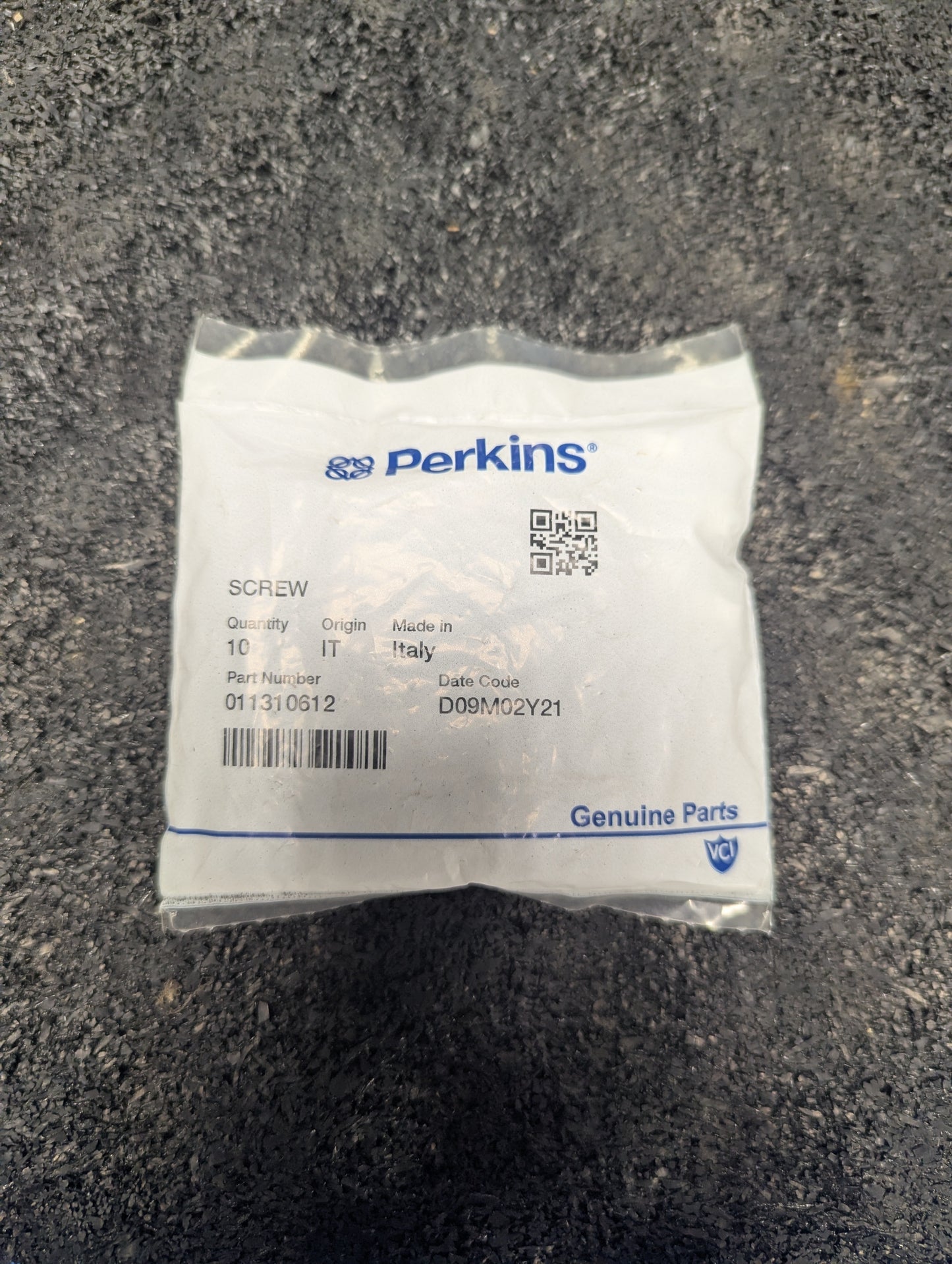 Perkins Screw 011310612