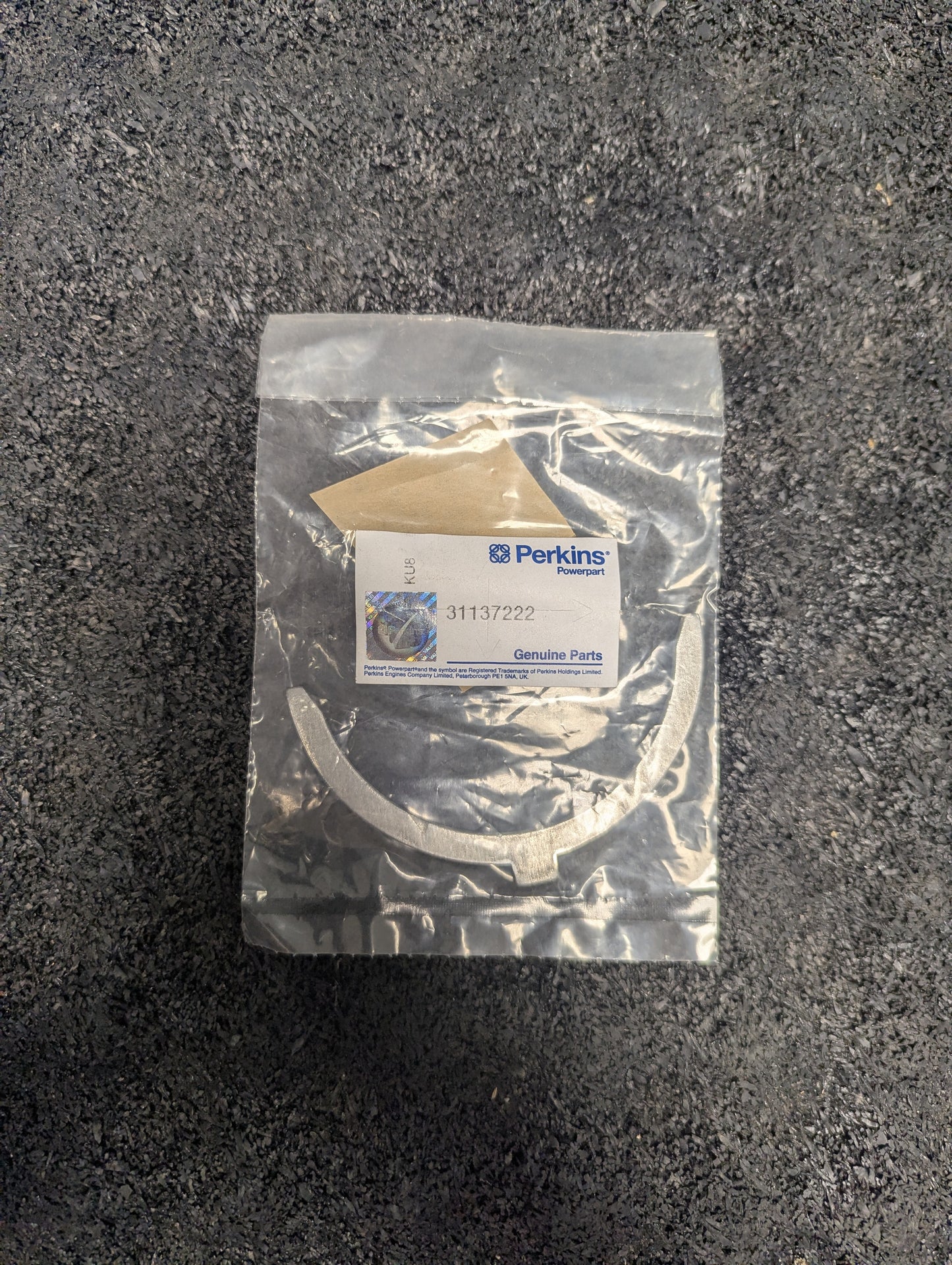 Perkins Thrust Washer 31137222