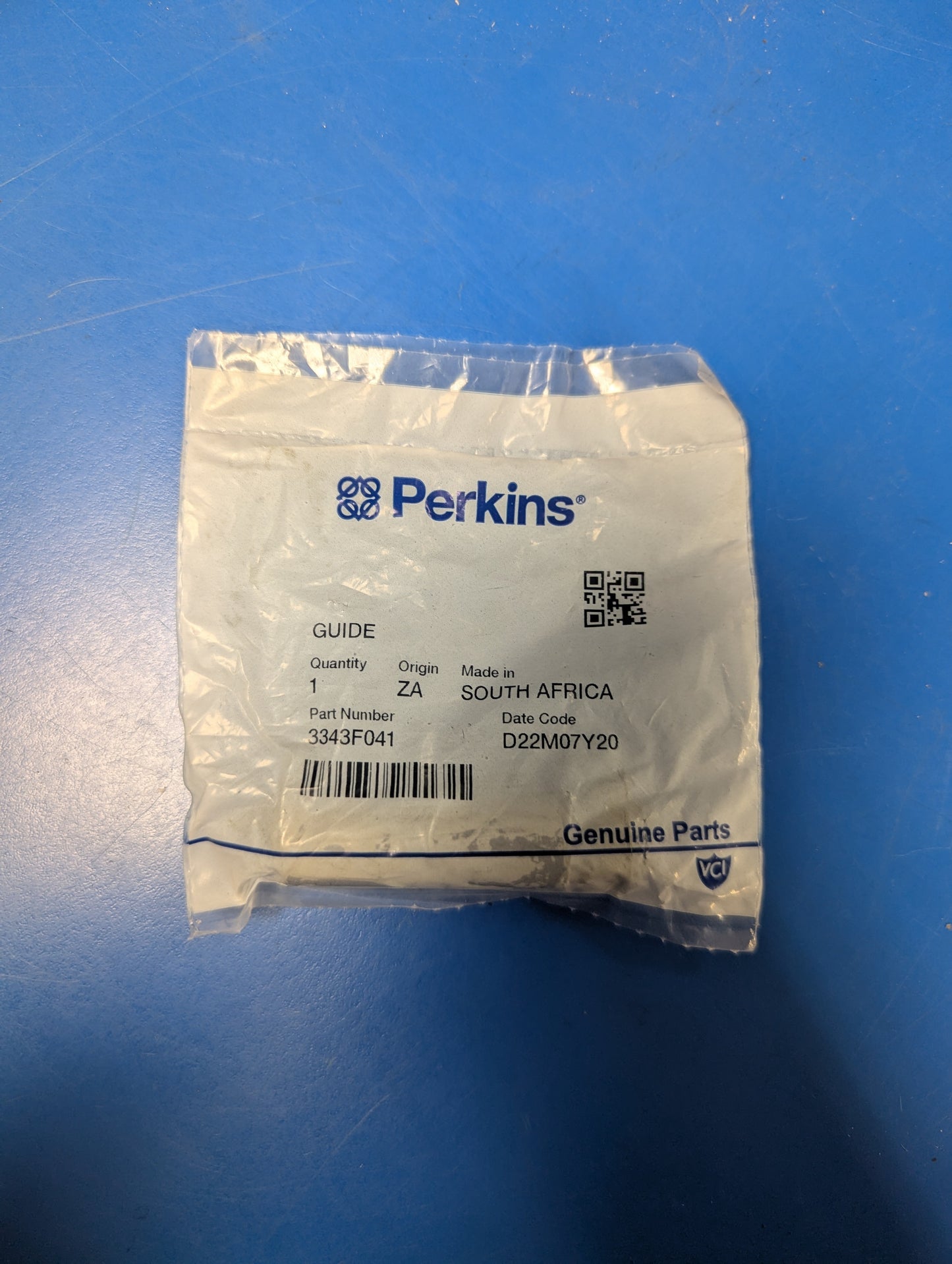 Perkins Valve Guide 3343F041
