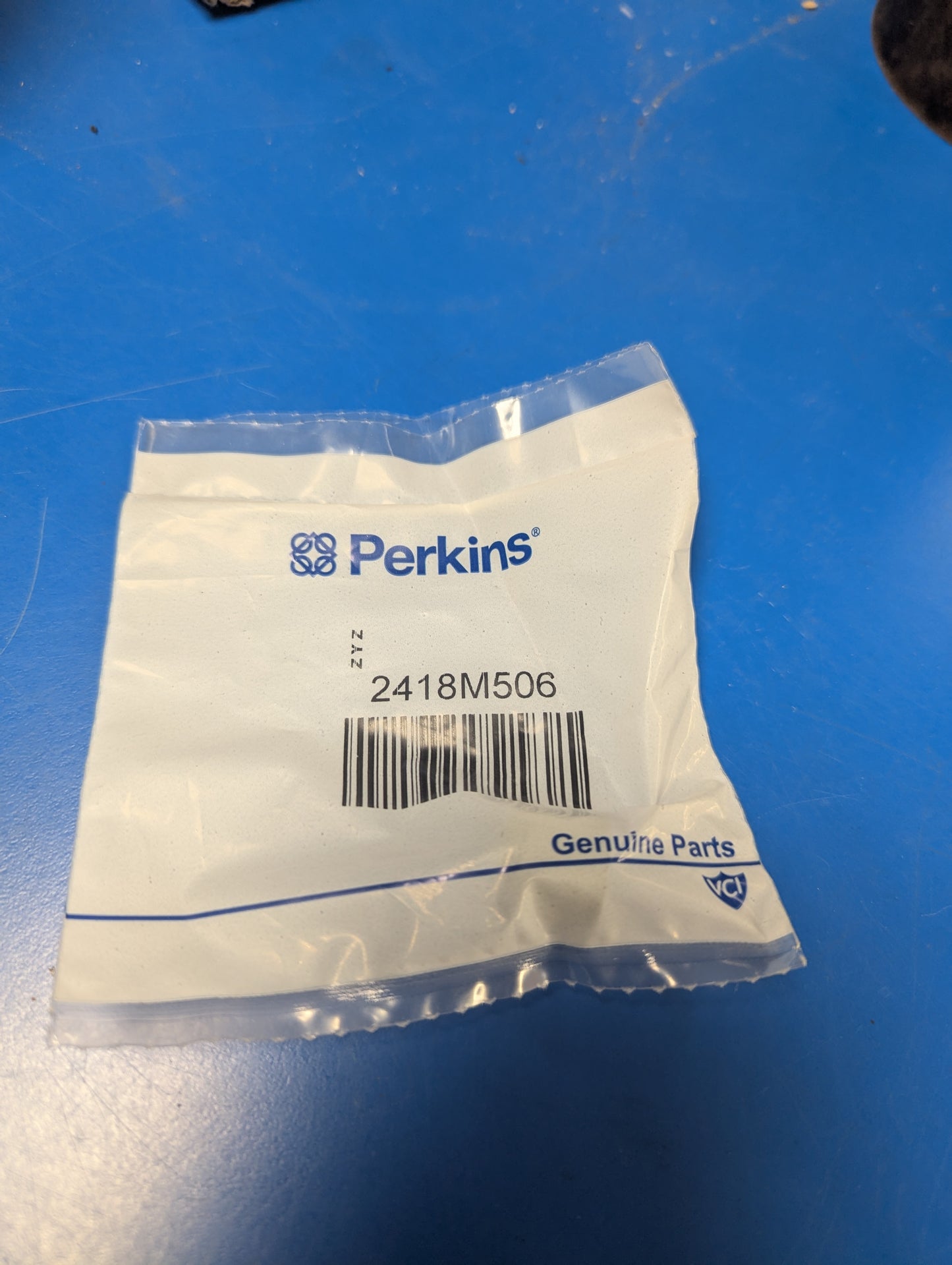 Perkins Inlet Exhaust Stem Seal 2418M506