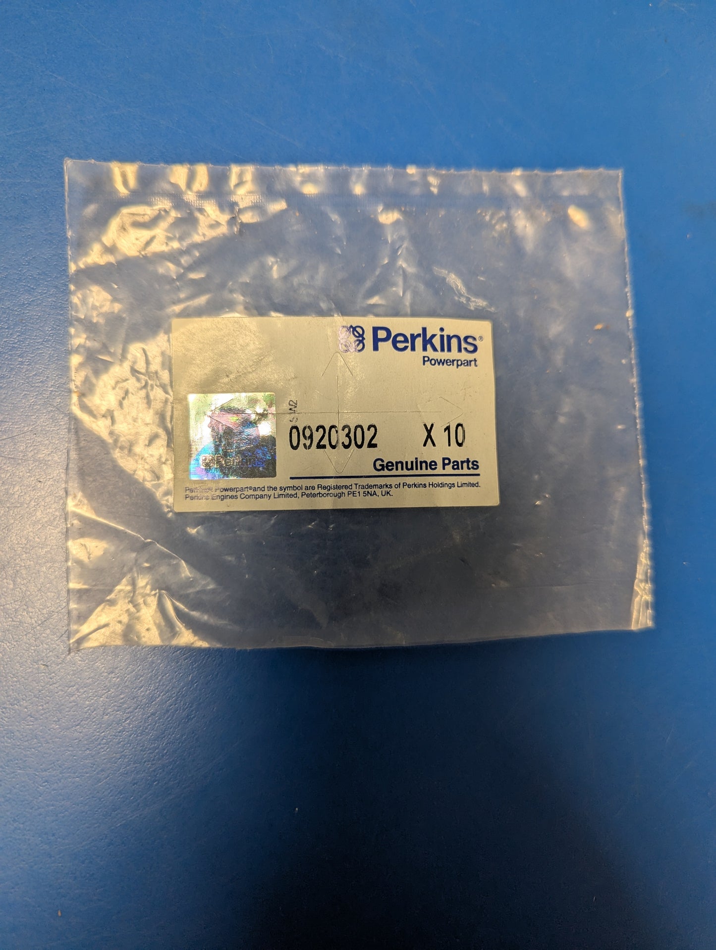 Perkins Washer 0920302