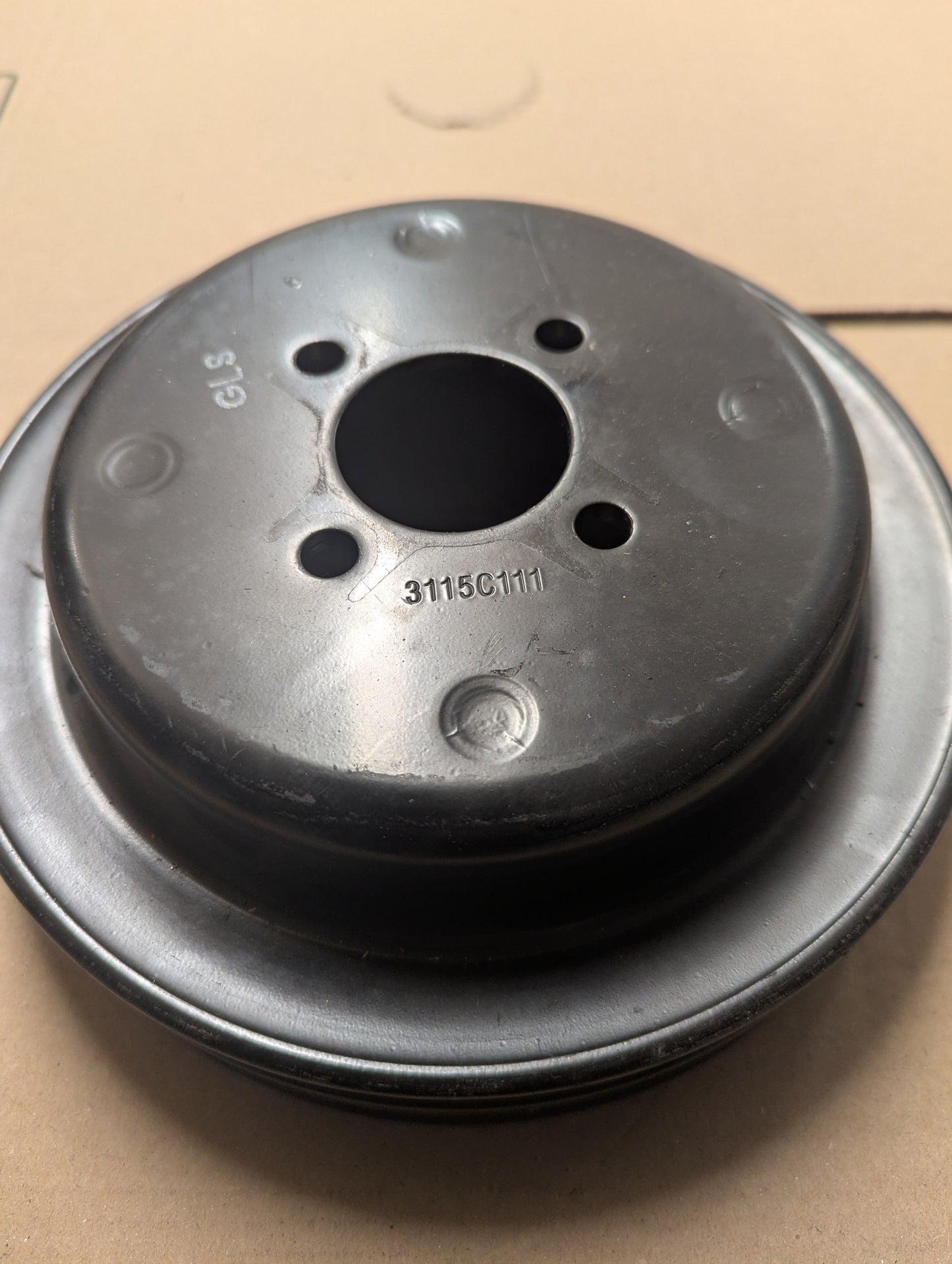 Perkins Water Pump Pulley 3115C111