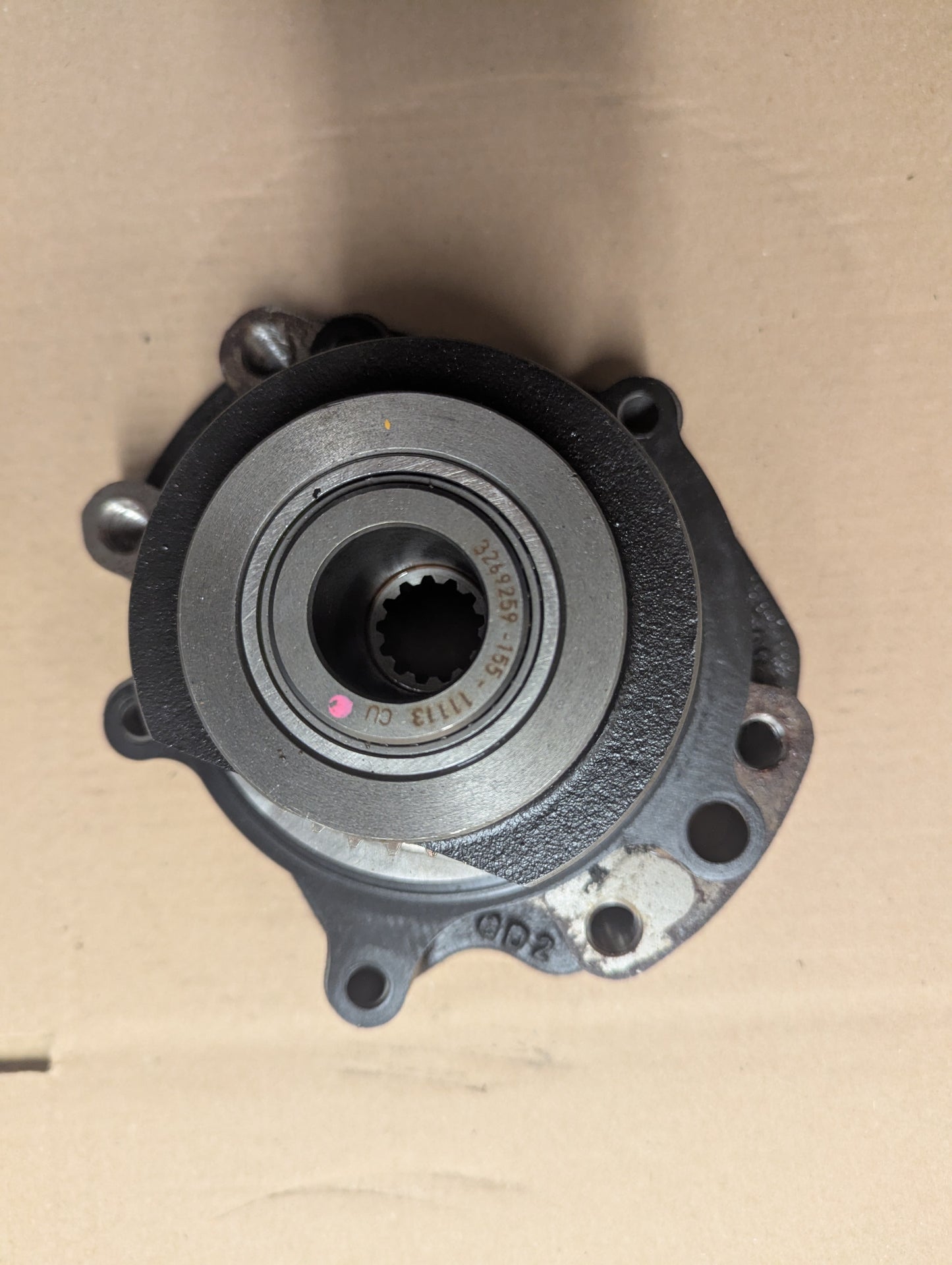 Perkins hydraulic pump drive 3637235