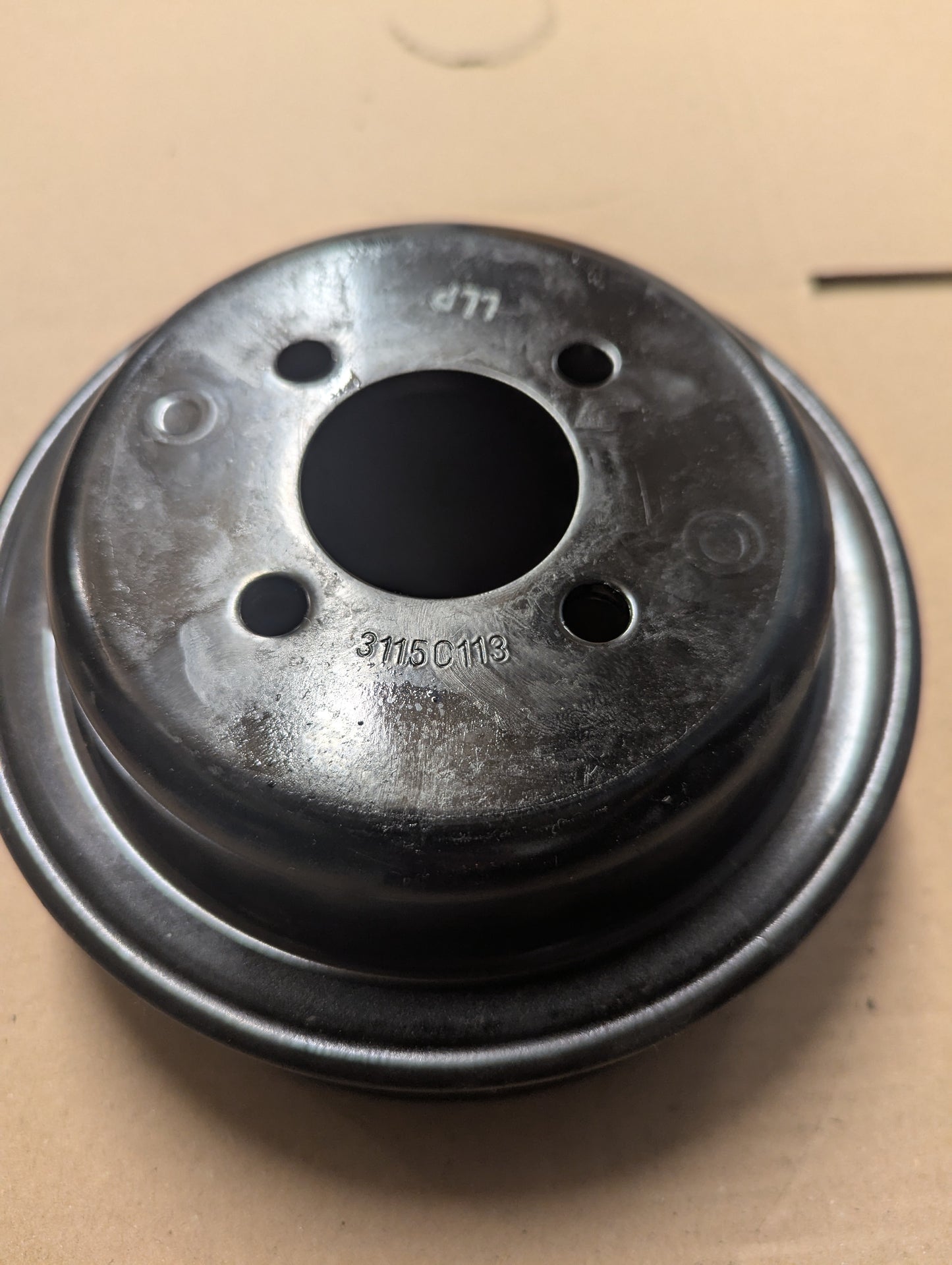 Perkins Fan Pulley 3115C113