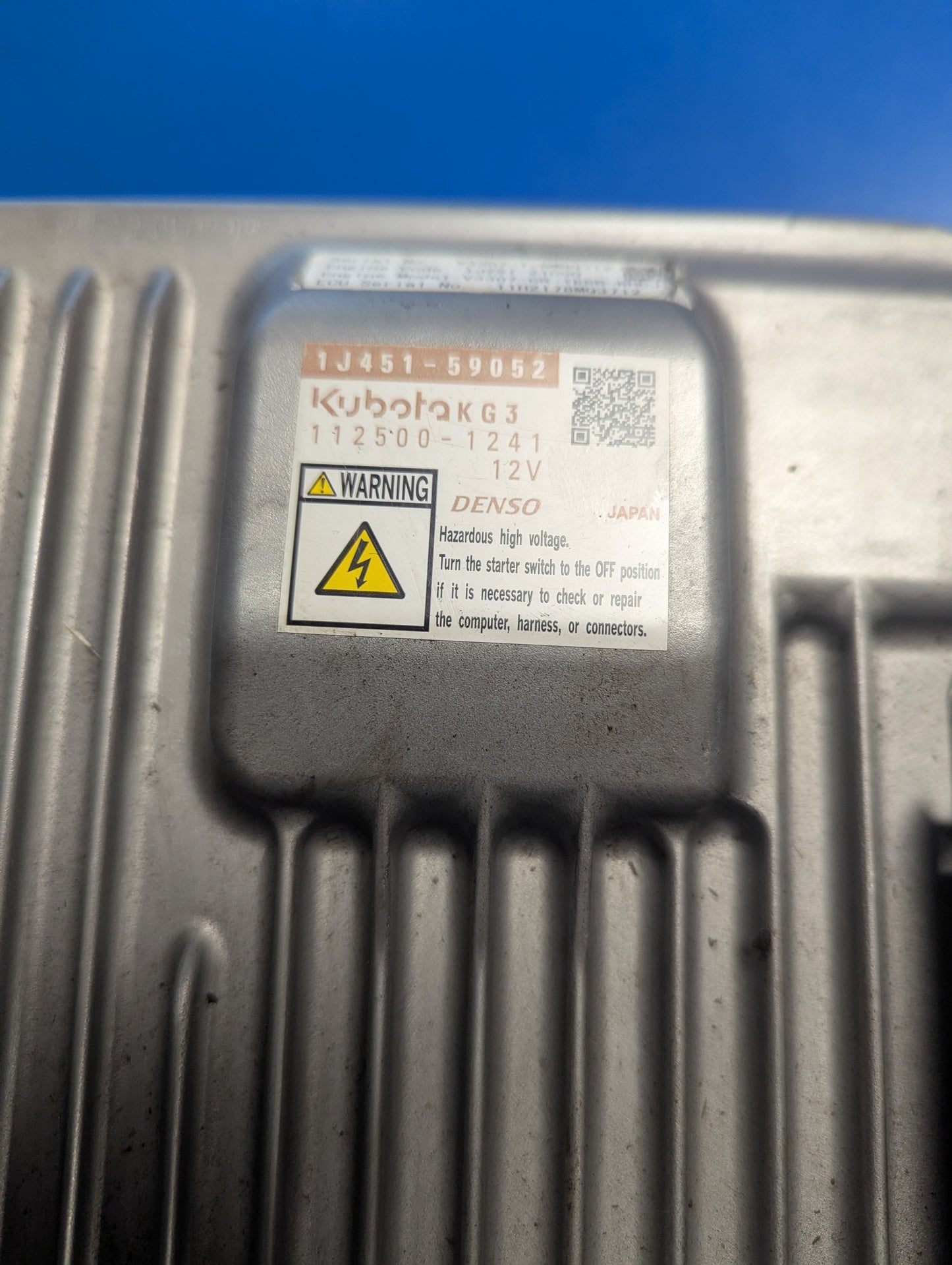 Kubota ECU and Wiring Loom