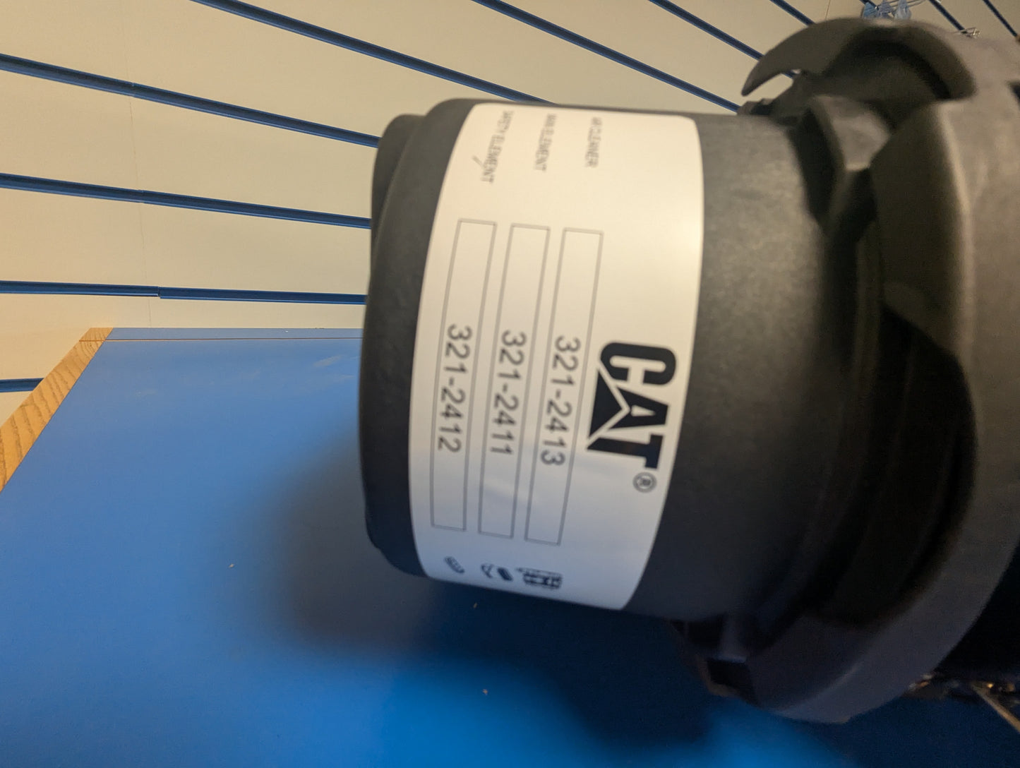 CAT Air Cleaner Assy 321-2413/321-2411/321-2412