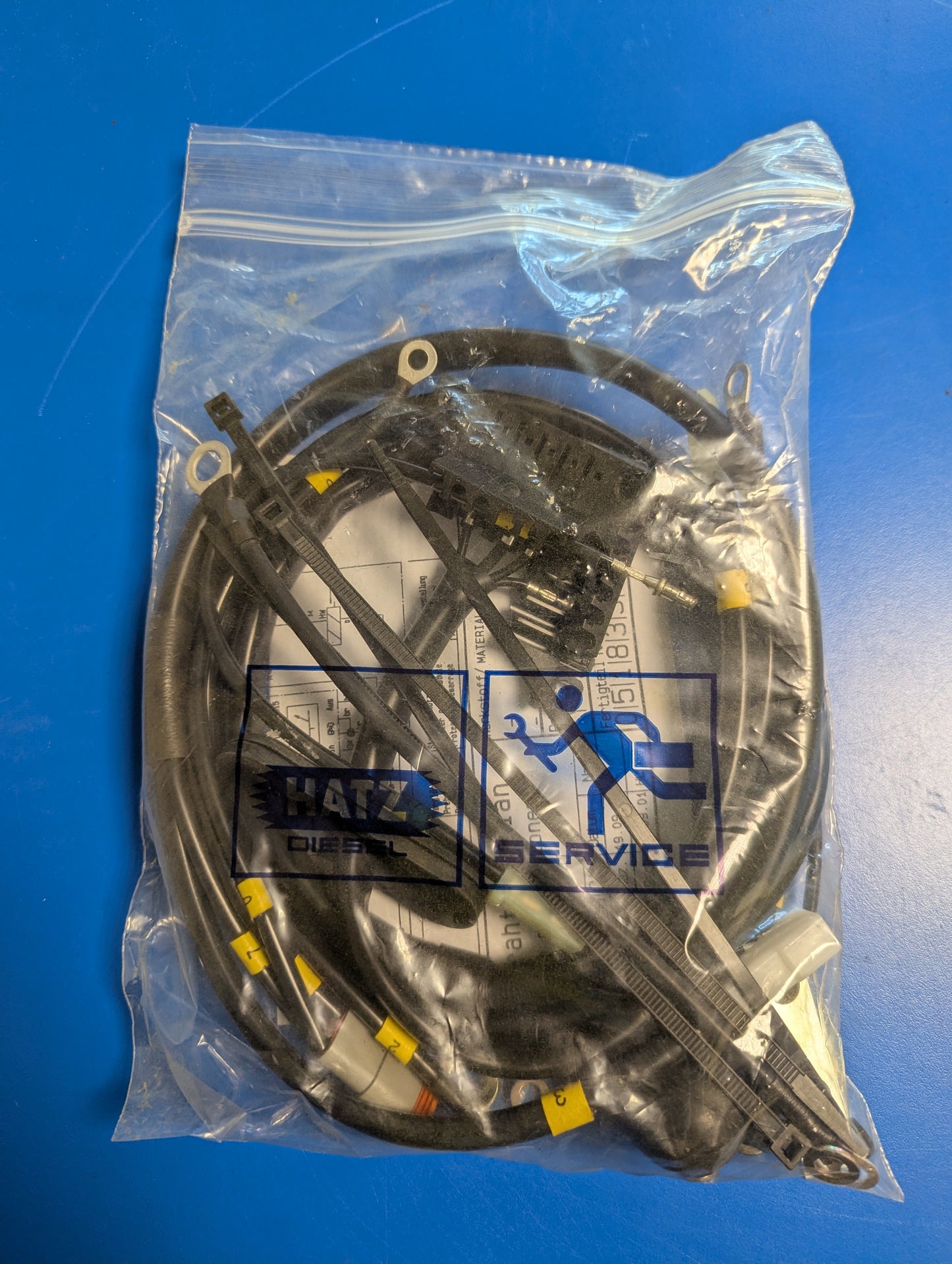 Hatz Wiring Loom 01652400