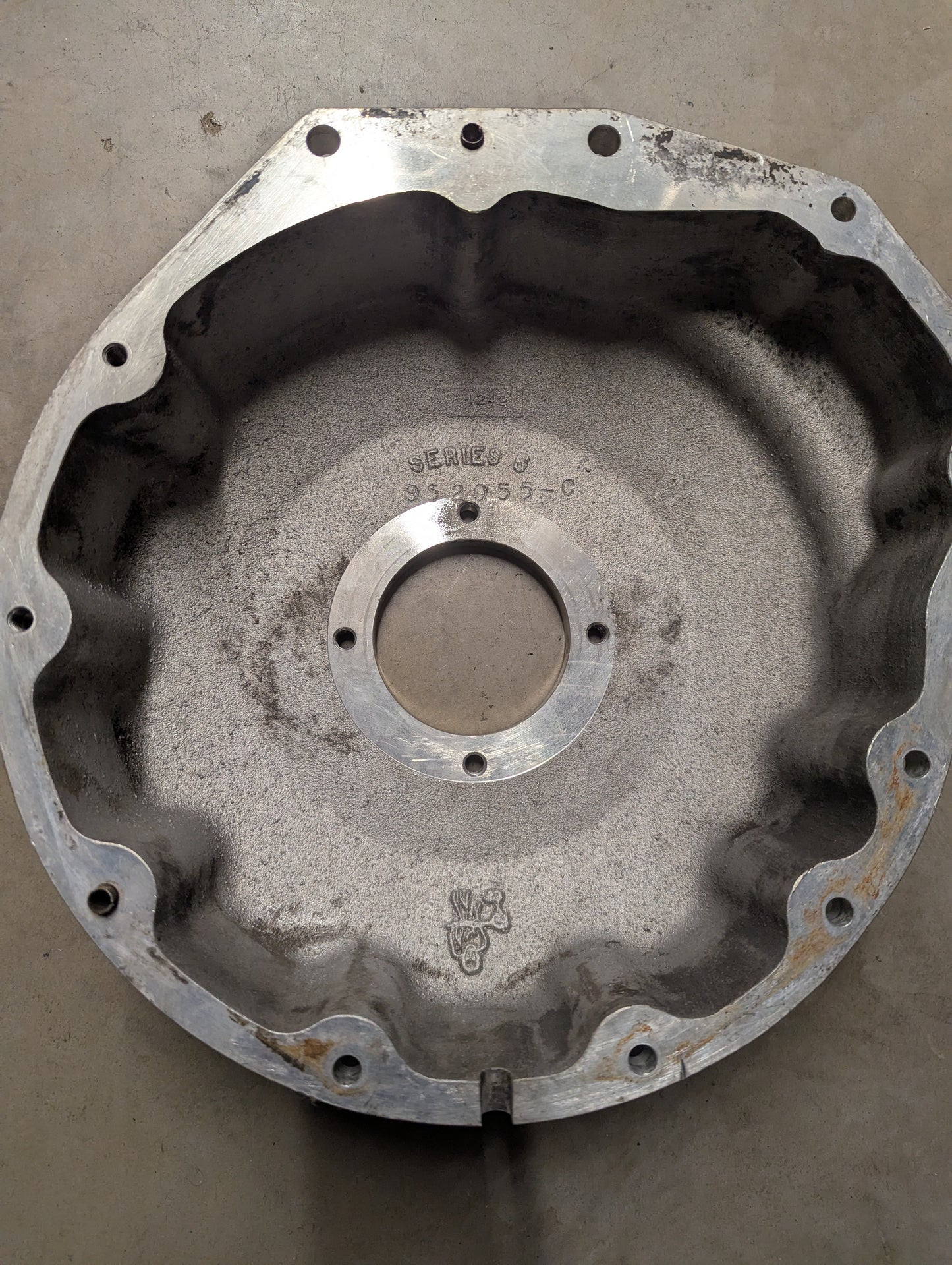 Hydraulic Adaptor 952055-C