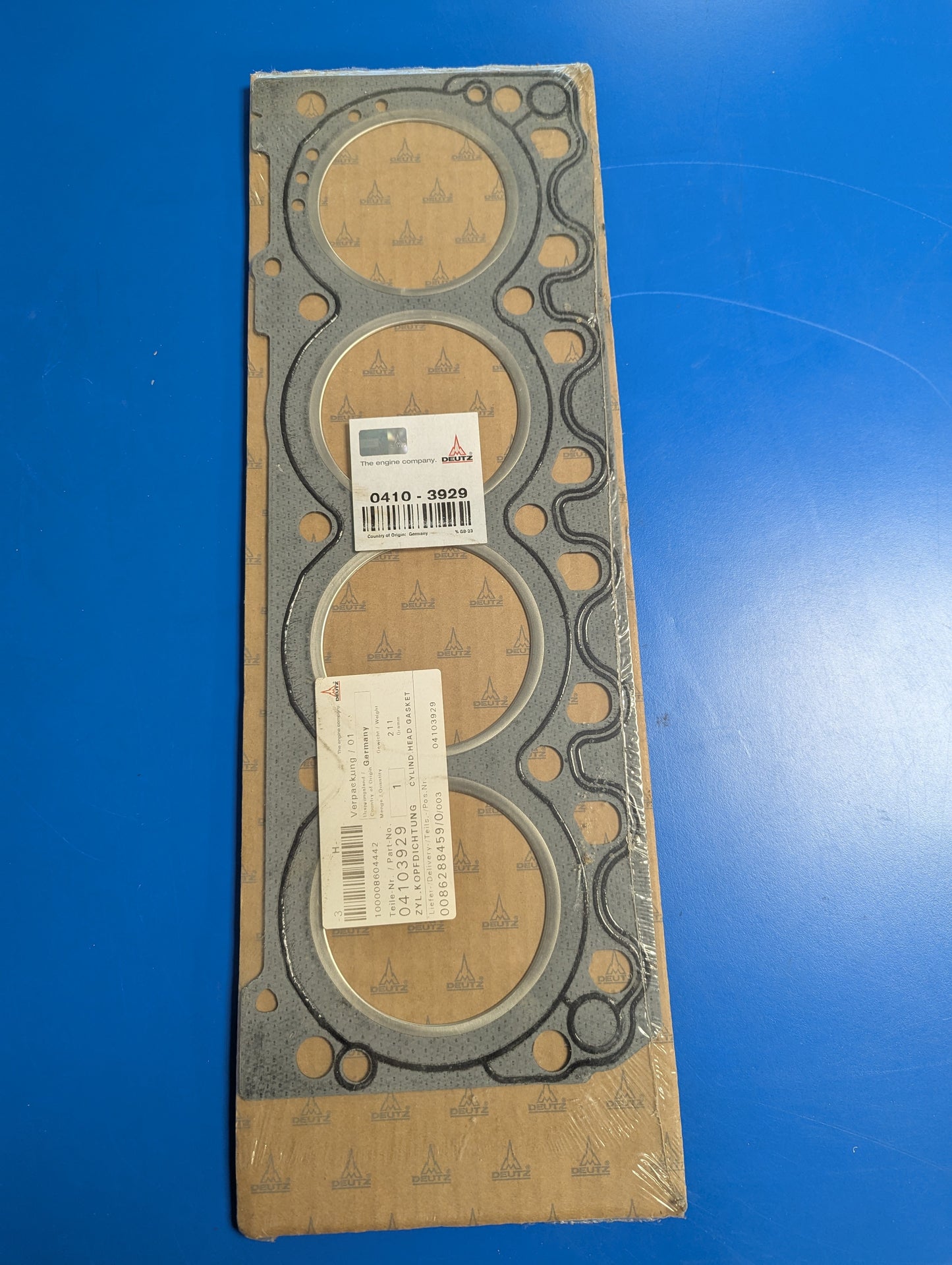 Deutz Cylinder Head Gasket 04103929