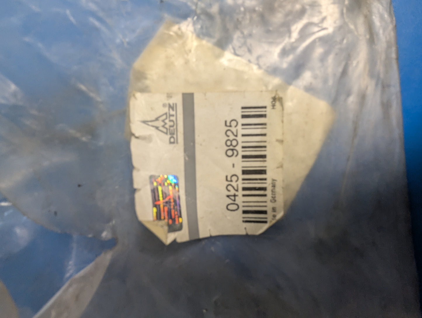 Deutz Fuel Line 04259825