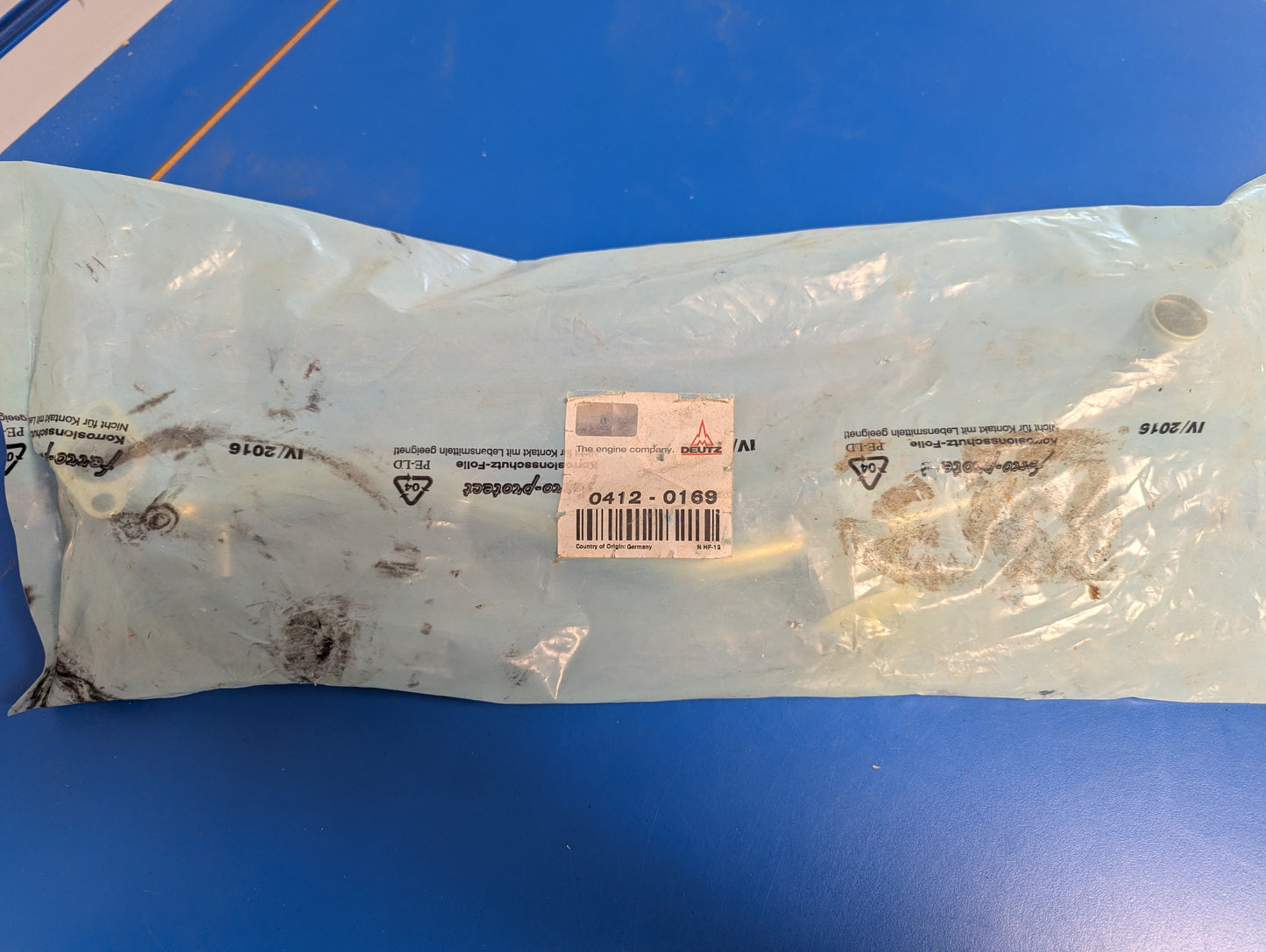 Deutz Cooling Water Line 0412-0169