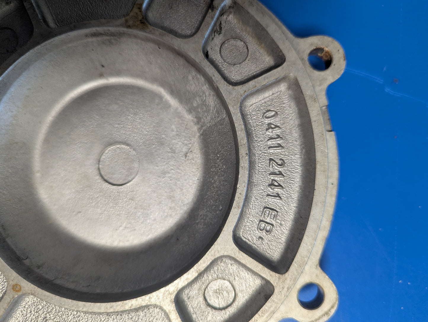 Deutz Injection Pump Access Cover 04112141