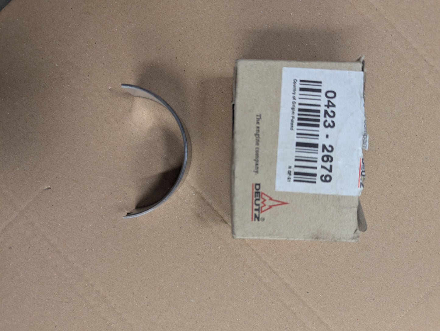 Deutz Big End Bearing 0423-2679