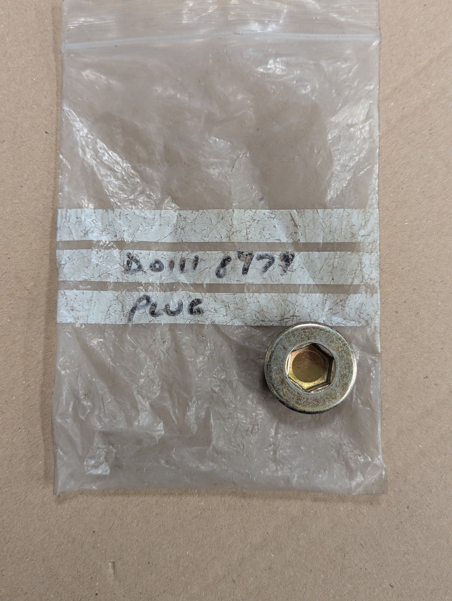 Deutz Screw Plug 0111-8979