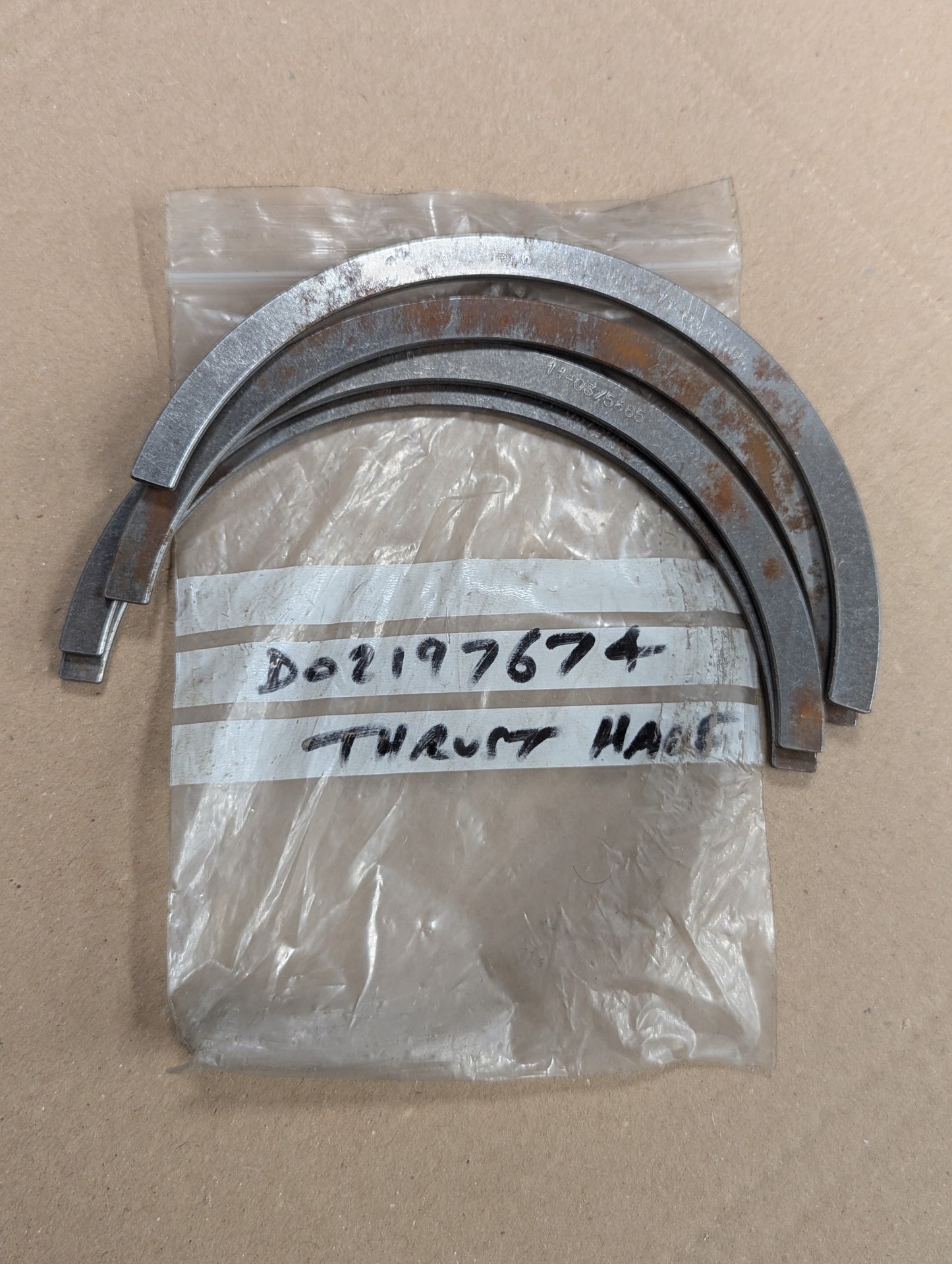 Deutz Thrust Washer 0219-7674