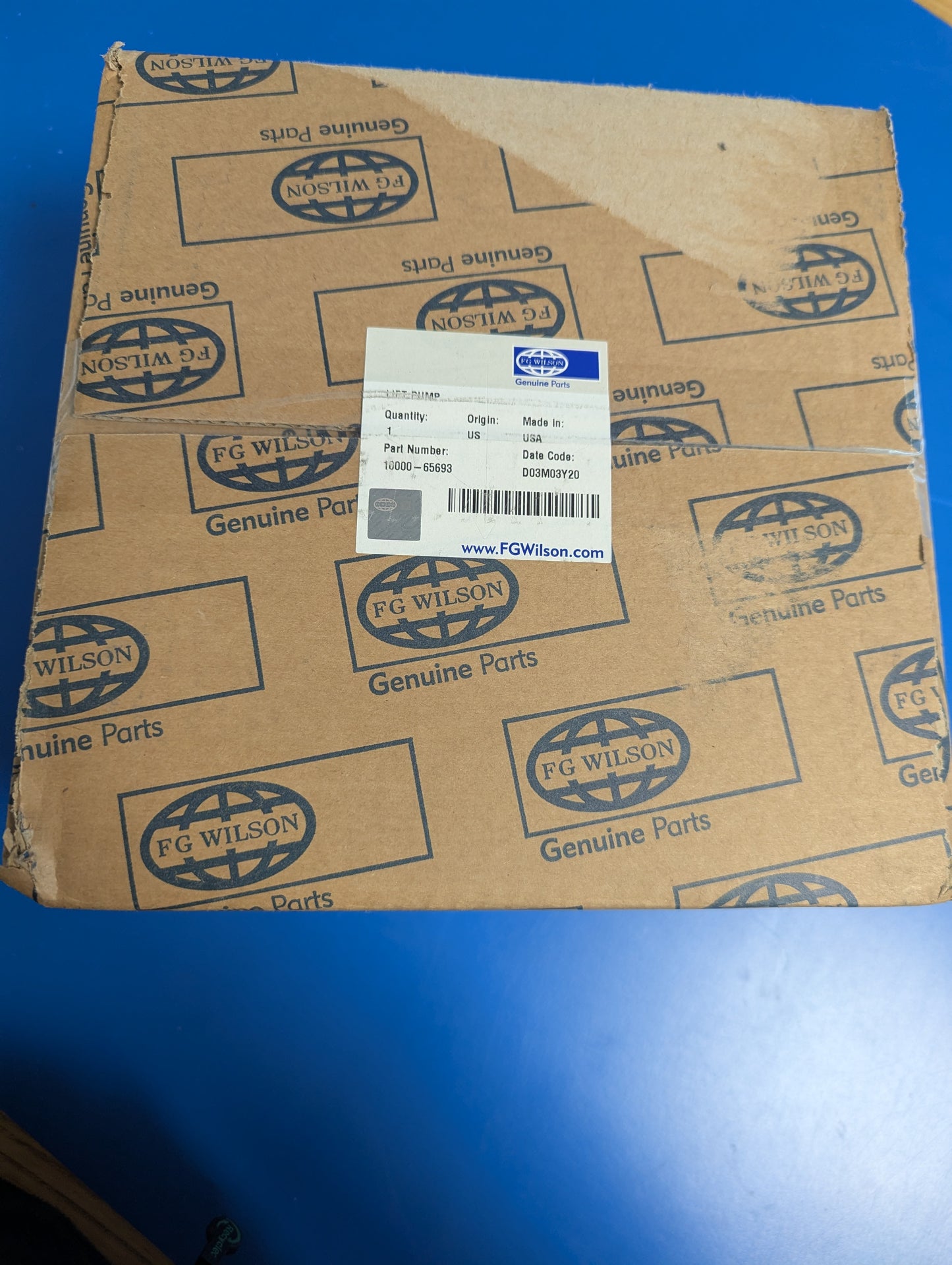 FG Wilson Lift Pump ULPK0040
