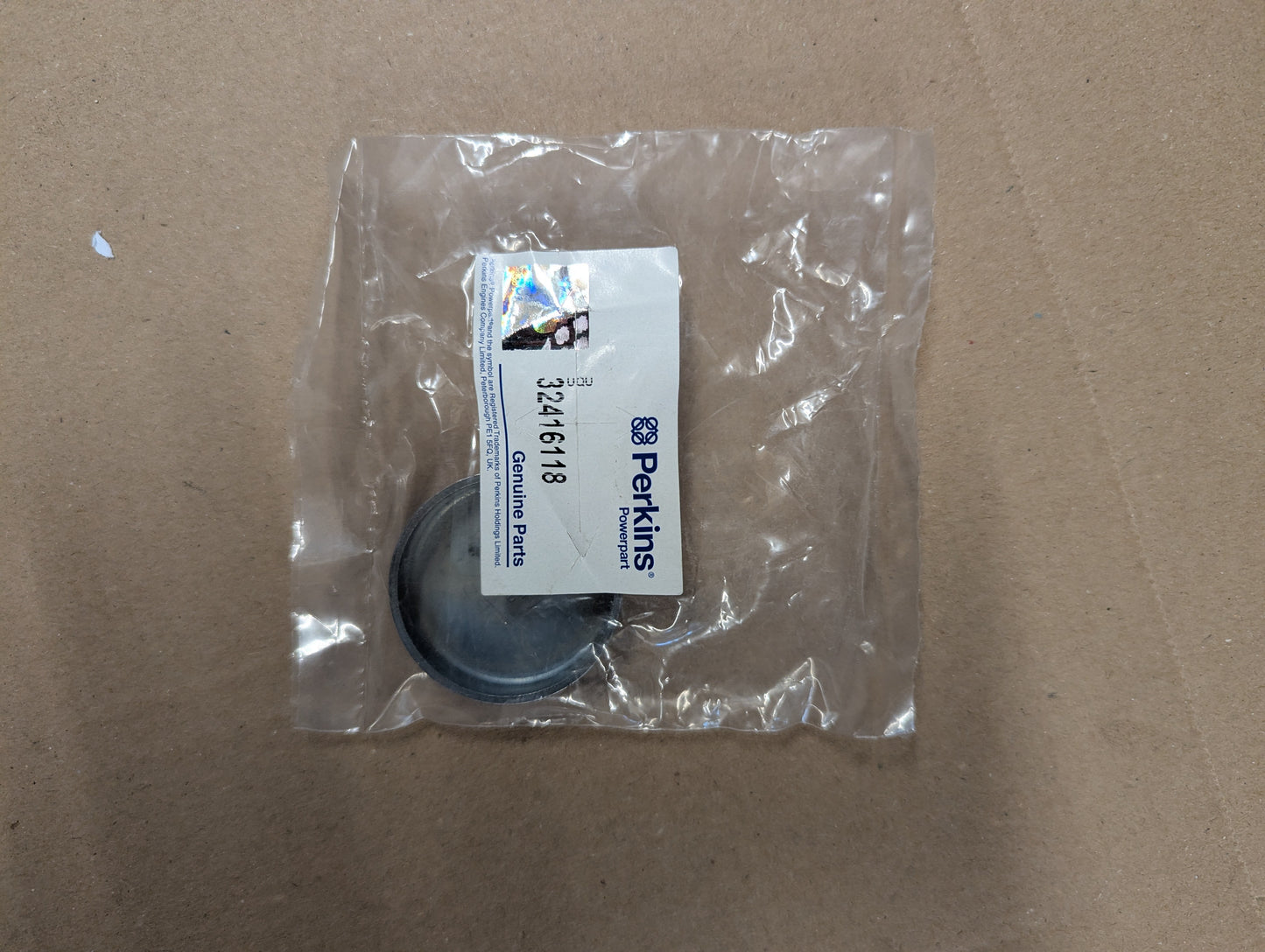 Perkins Core Plug 32416118