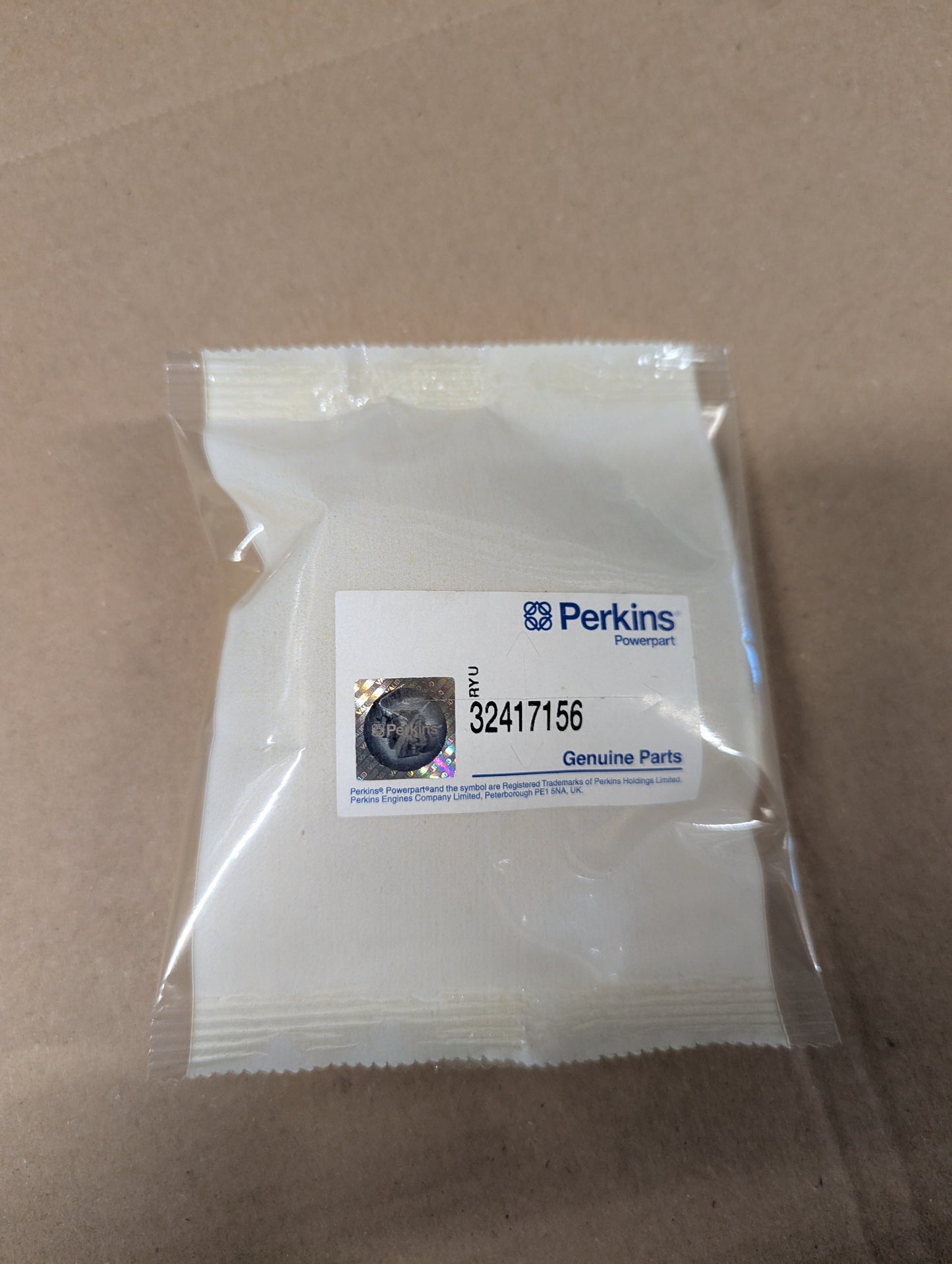 Perkins Core Plug 32417156