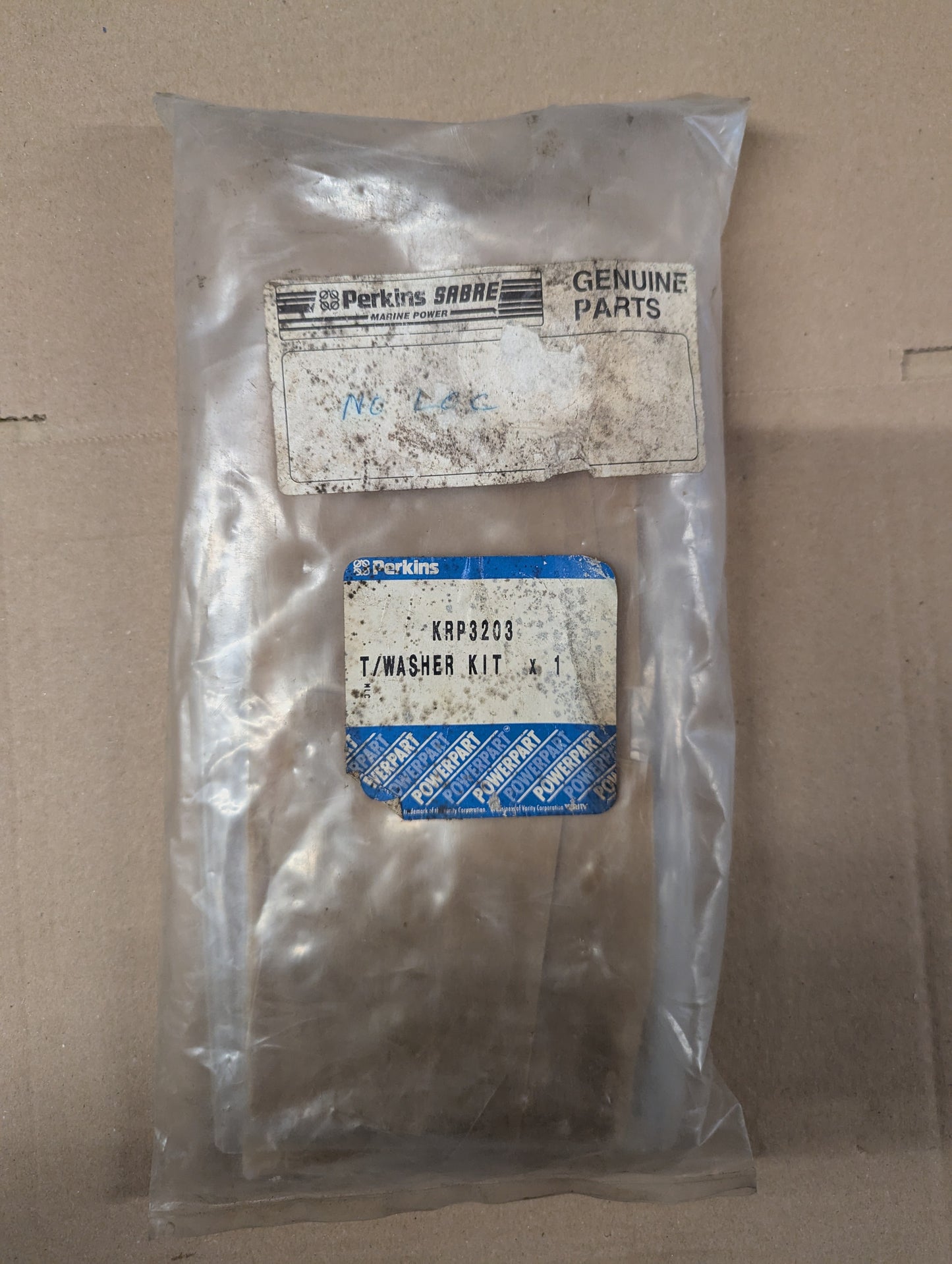 Perkins Thrust Washer KRP3203