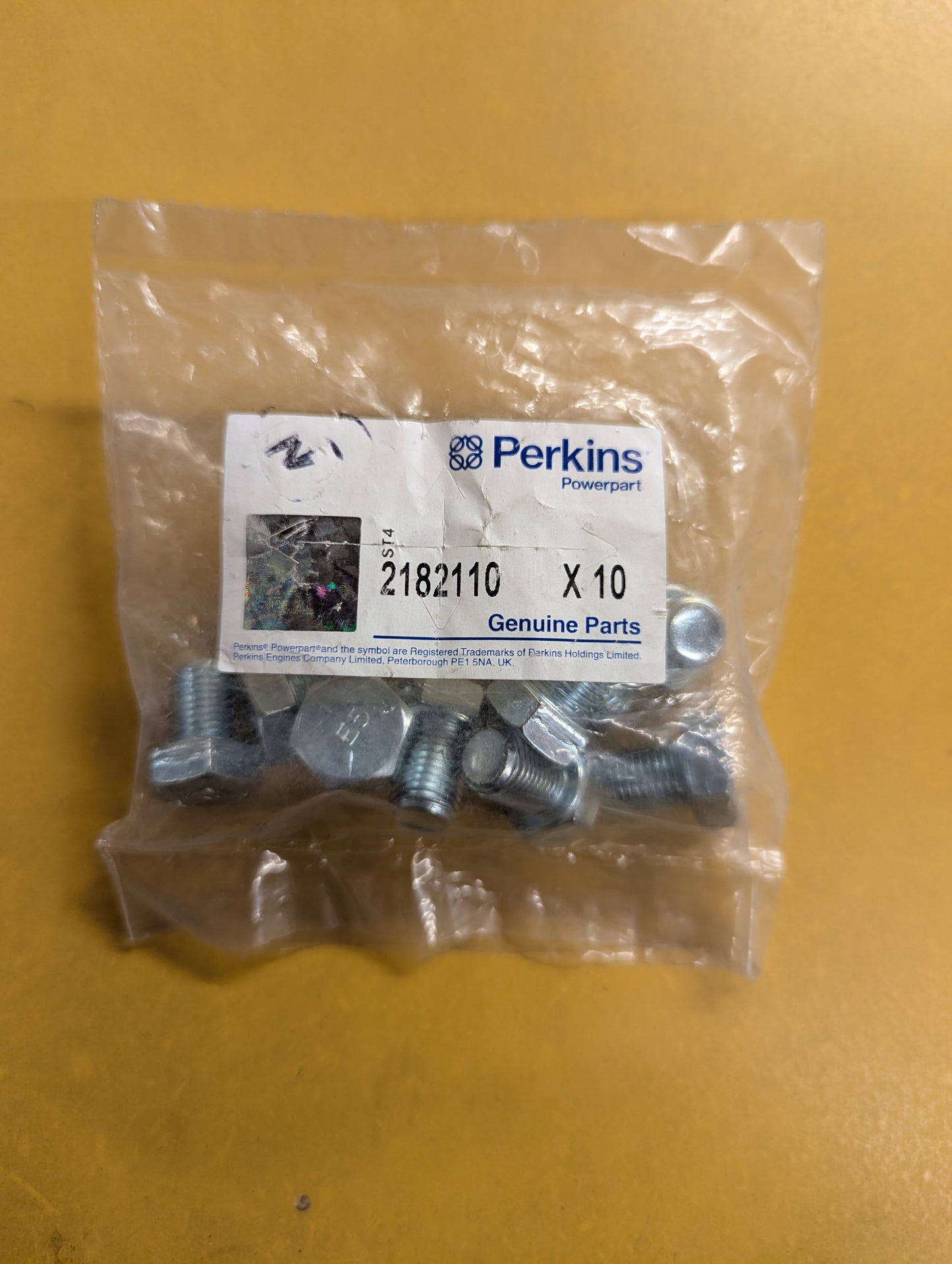 Perkins Screw 2182110