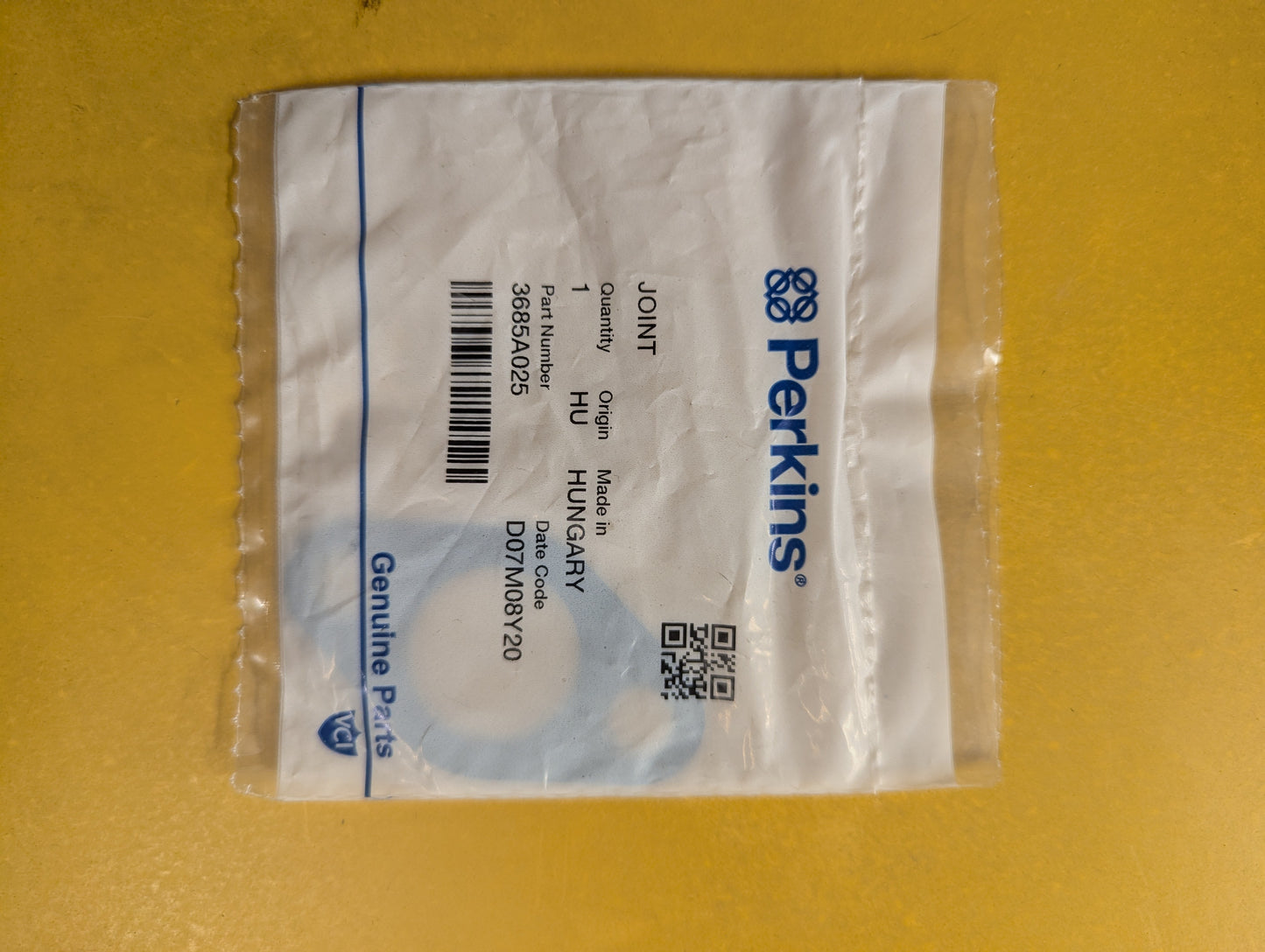 Perkins Inlet Manifold Gasket 3682A013