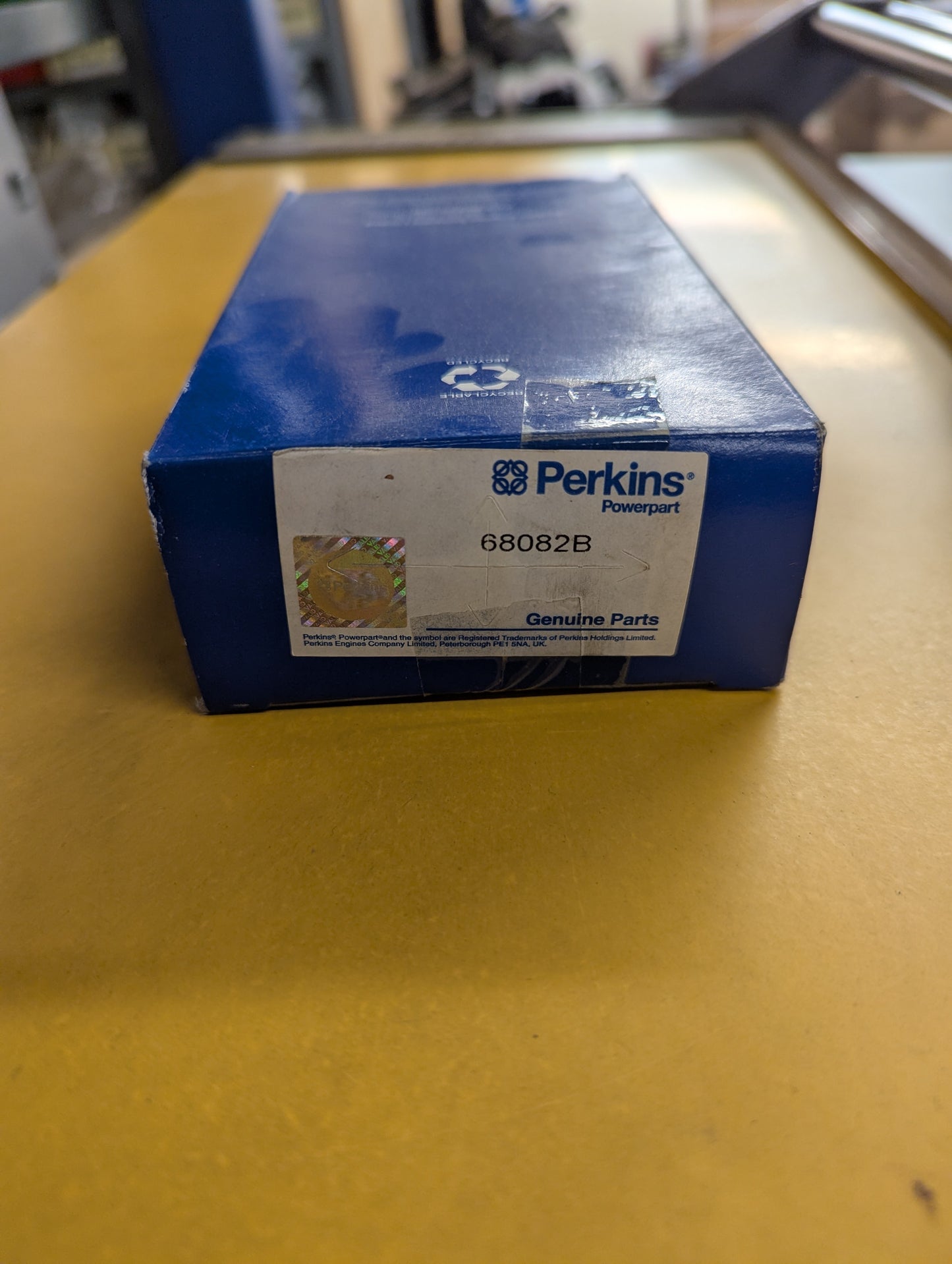 Perkins Main Bearing Set 68082B