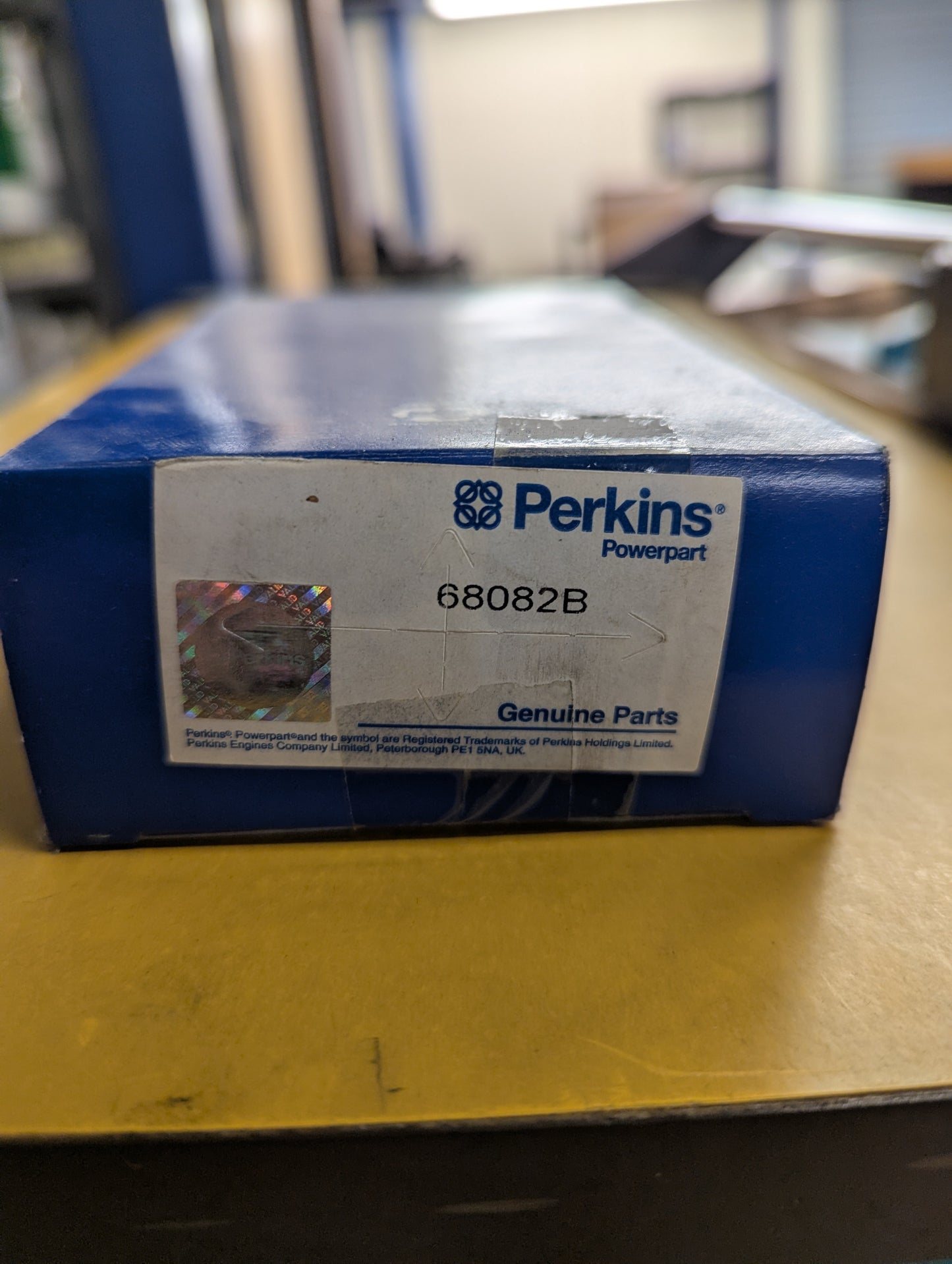 Perkins Main Bearing Set 68082B