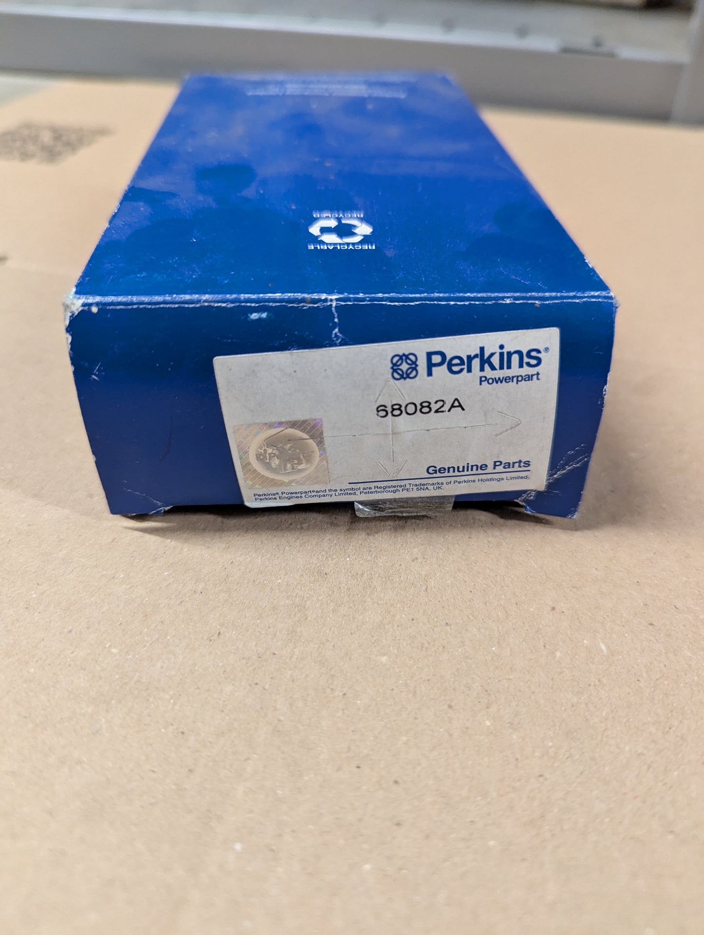 Perkins Main Bearing Set 68082A