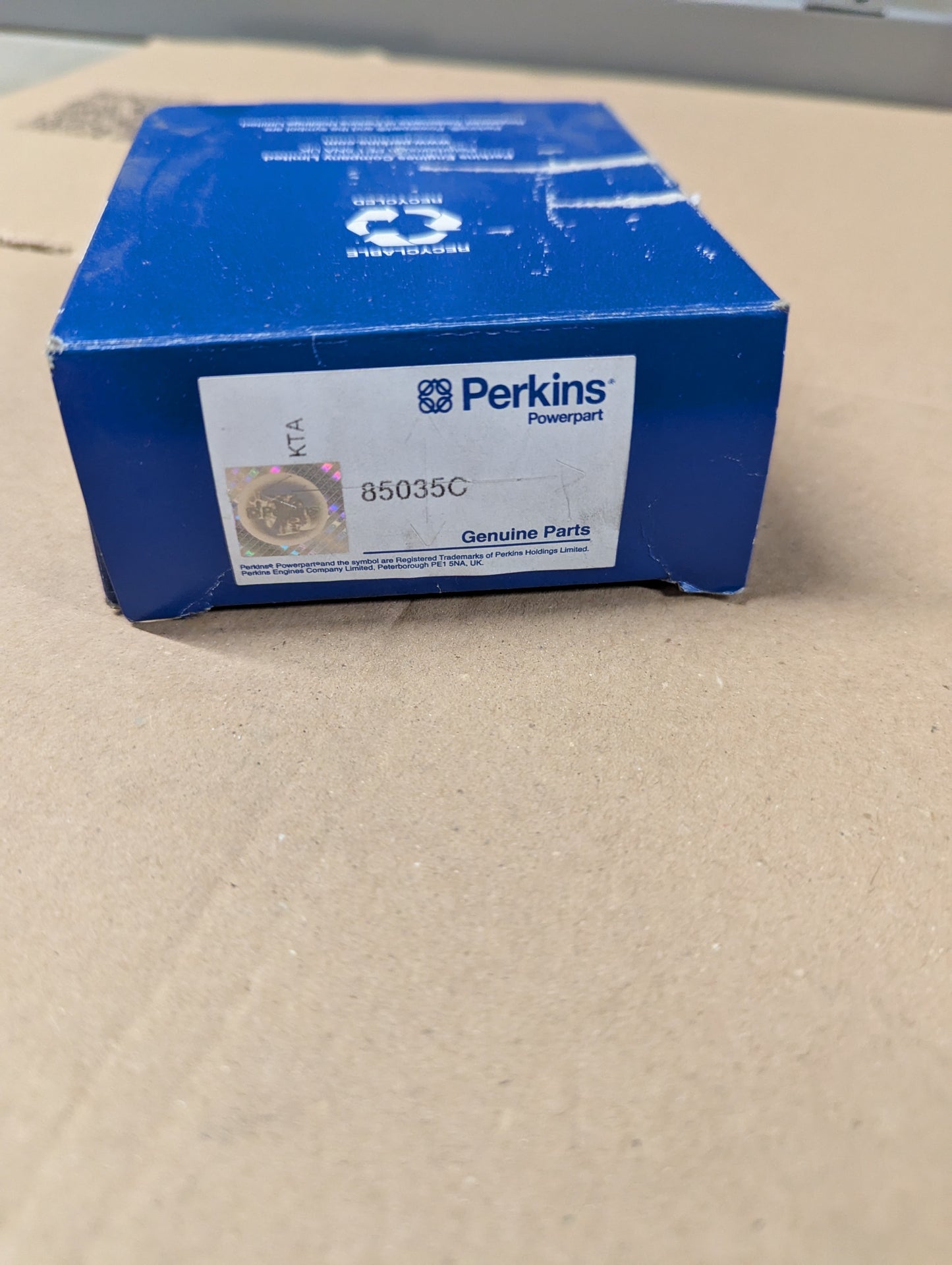 Perkins Conrod Bearing Set 85035C