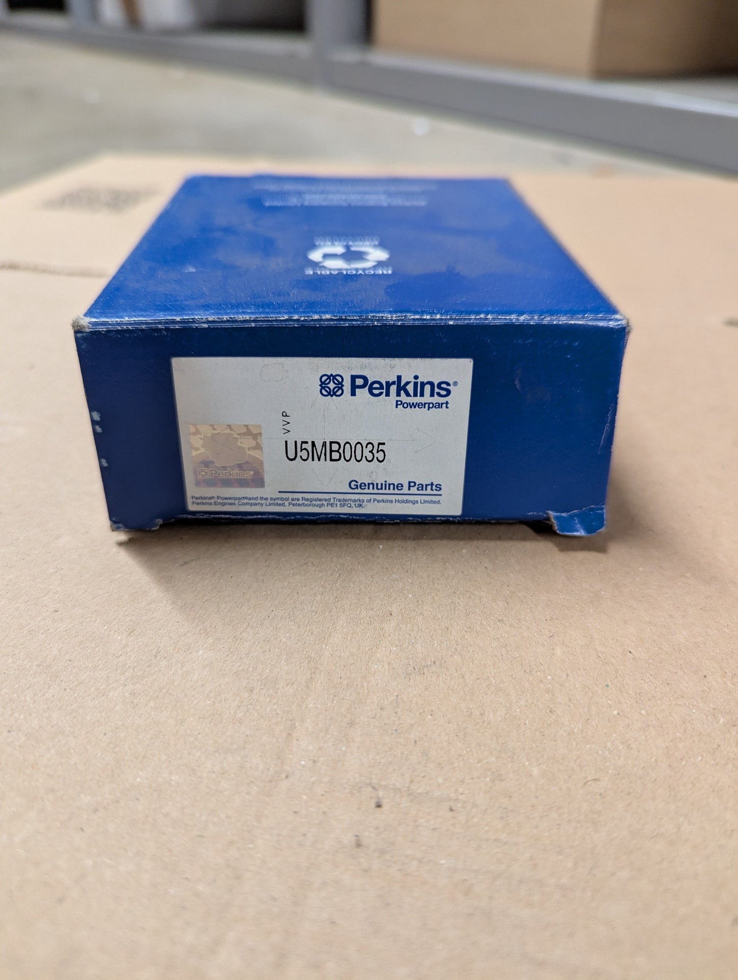 Perkins Main Bearing Set U5MB0035