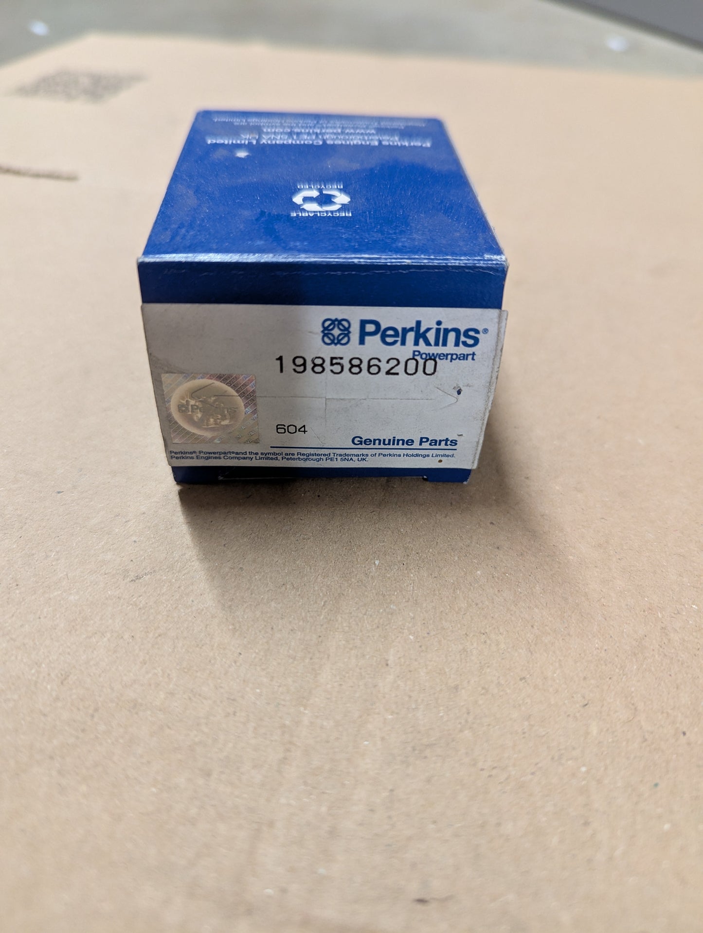 Perkins Main Bearing Set 198586200