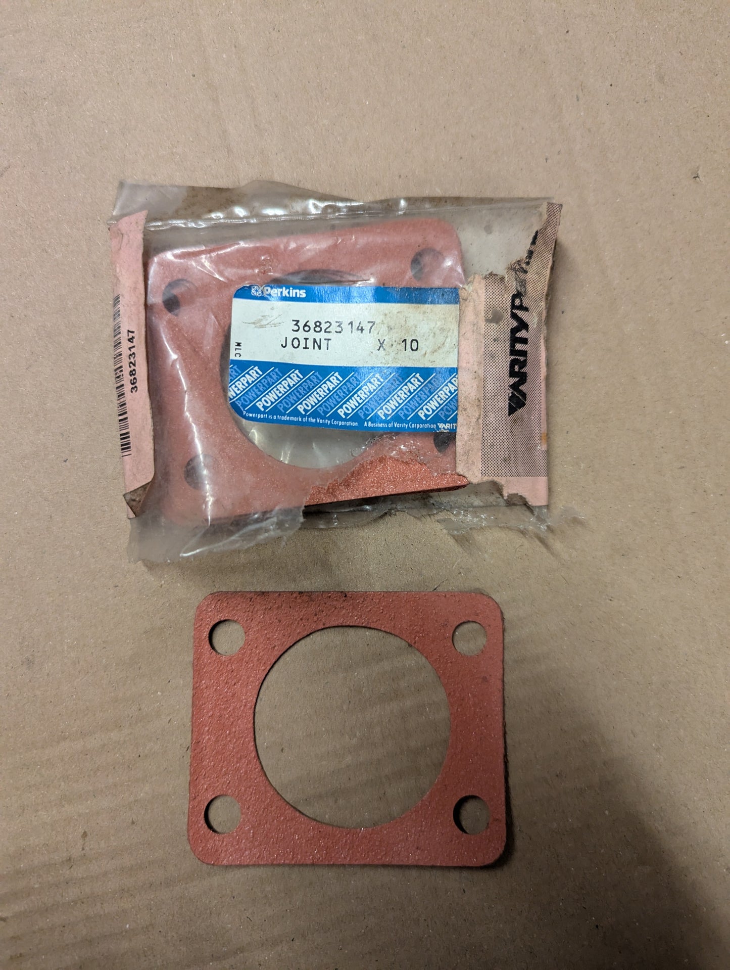 Perkins Gasket 36823147