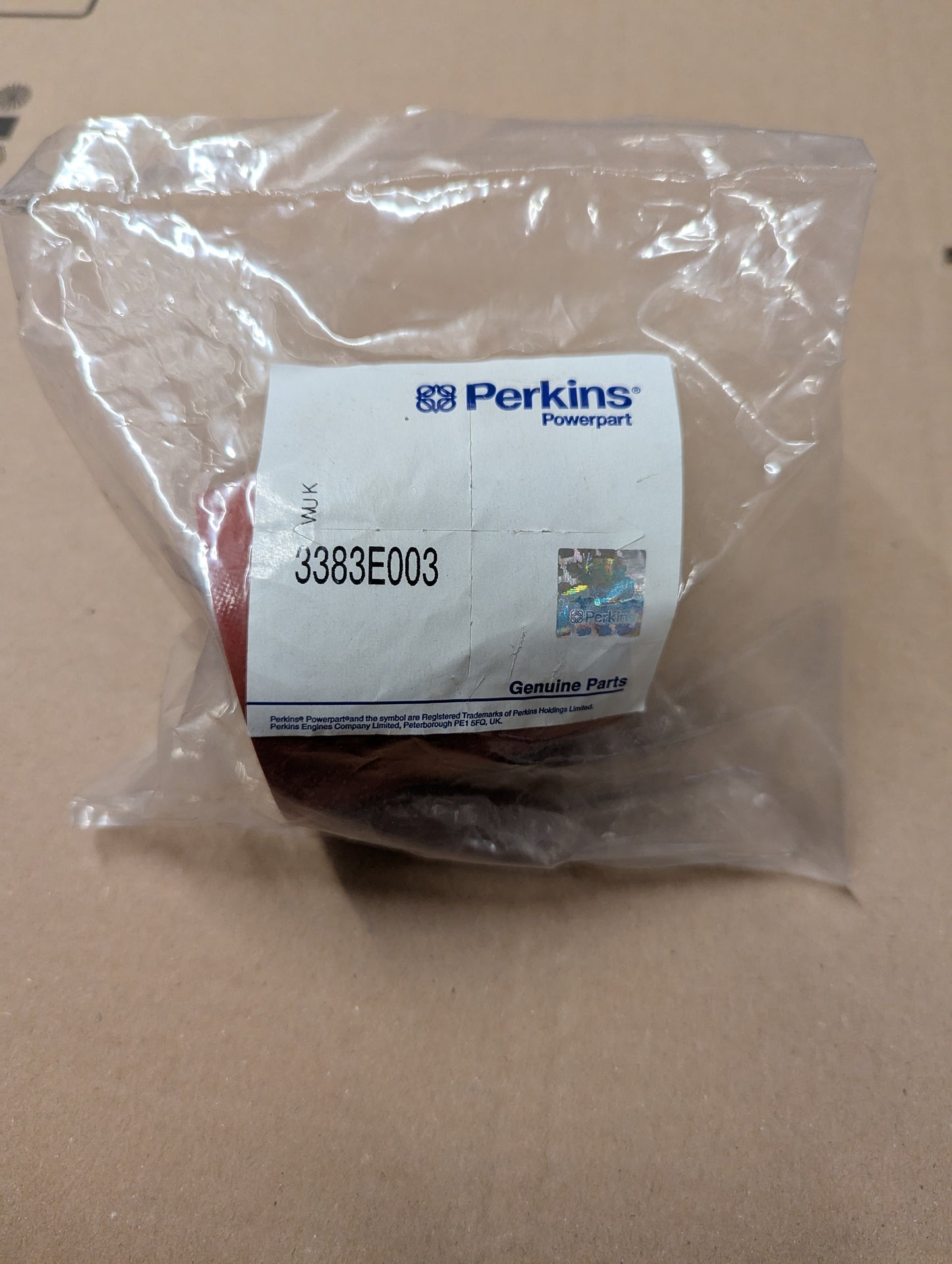 Perkins Hose 3383E003